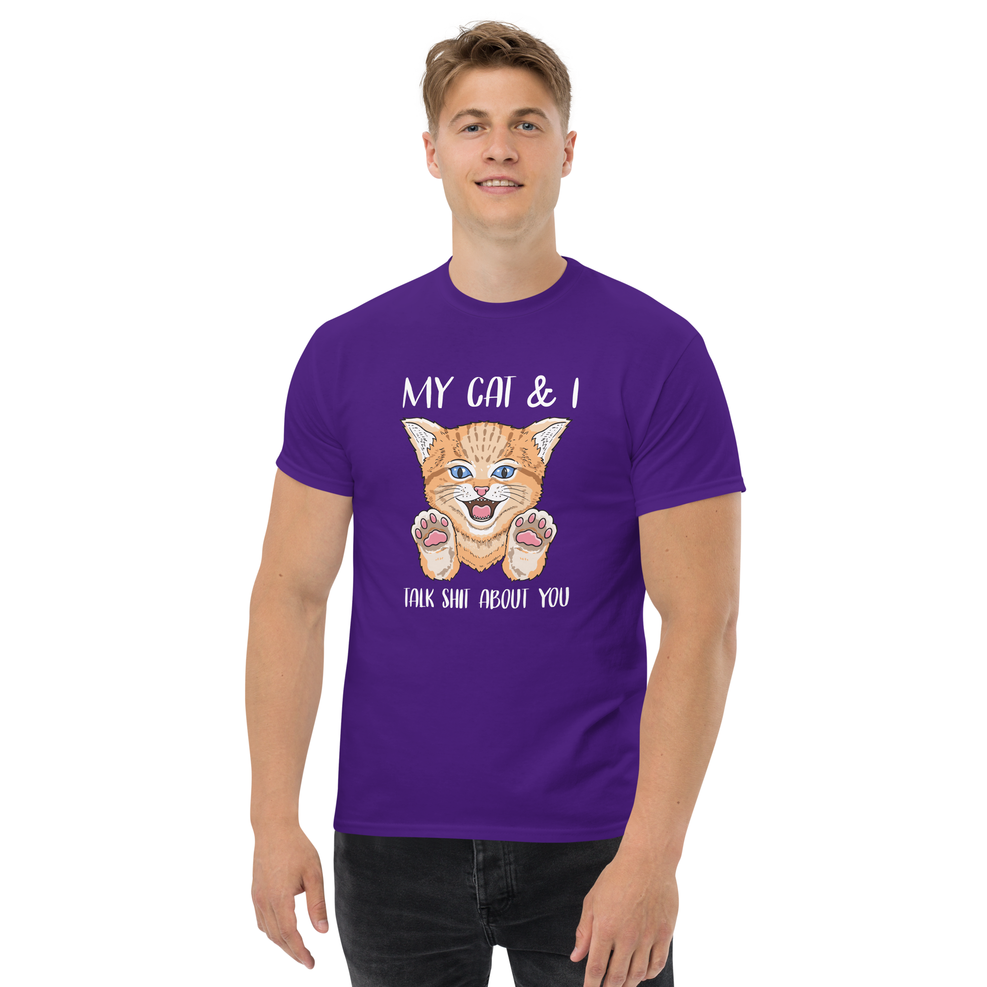 MY CAT unisex t-shirt