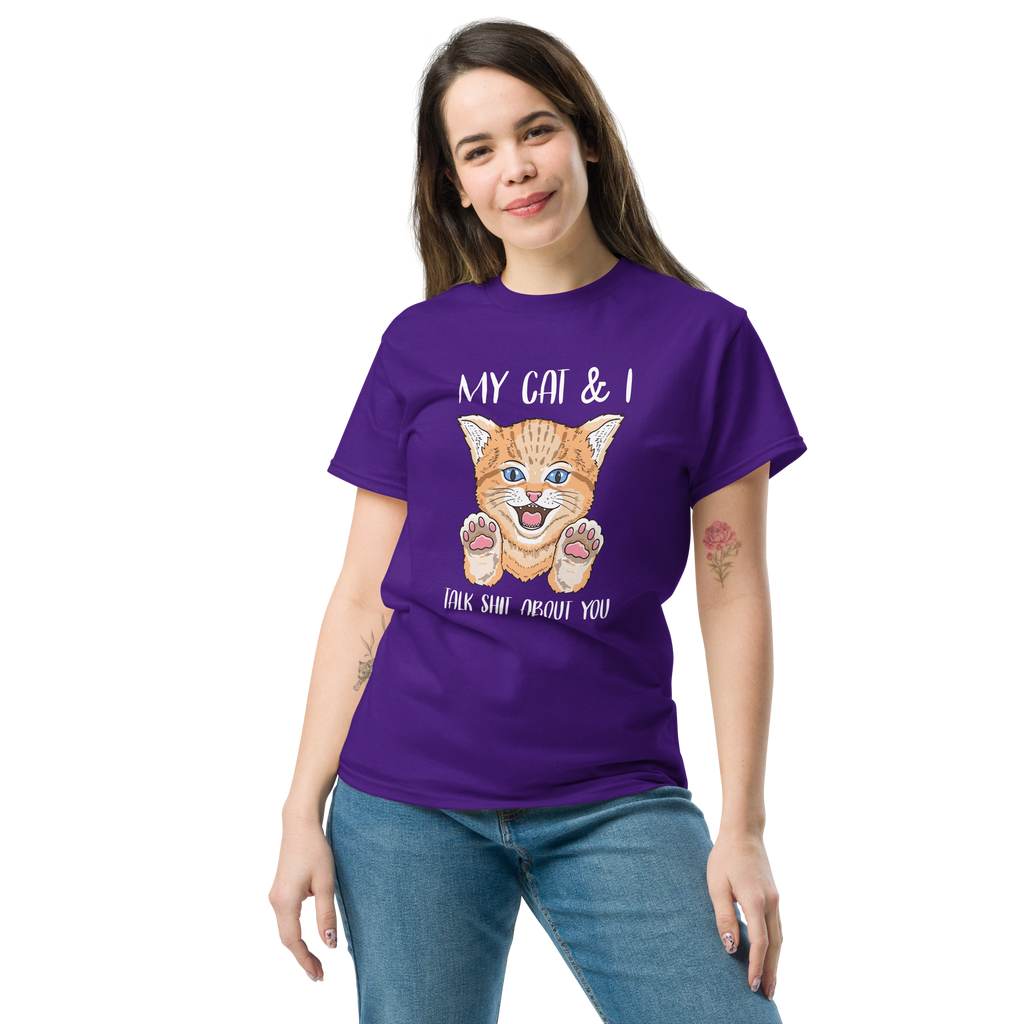 MY CAT unisex t-shirt