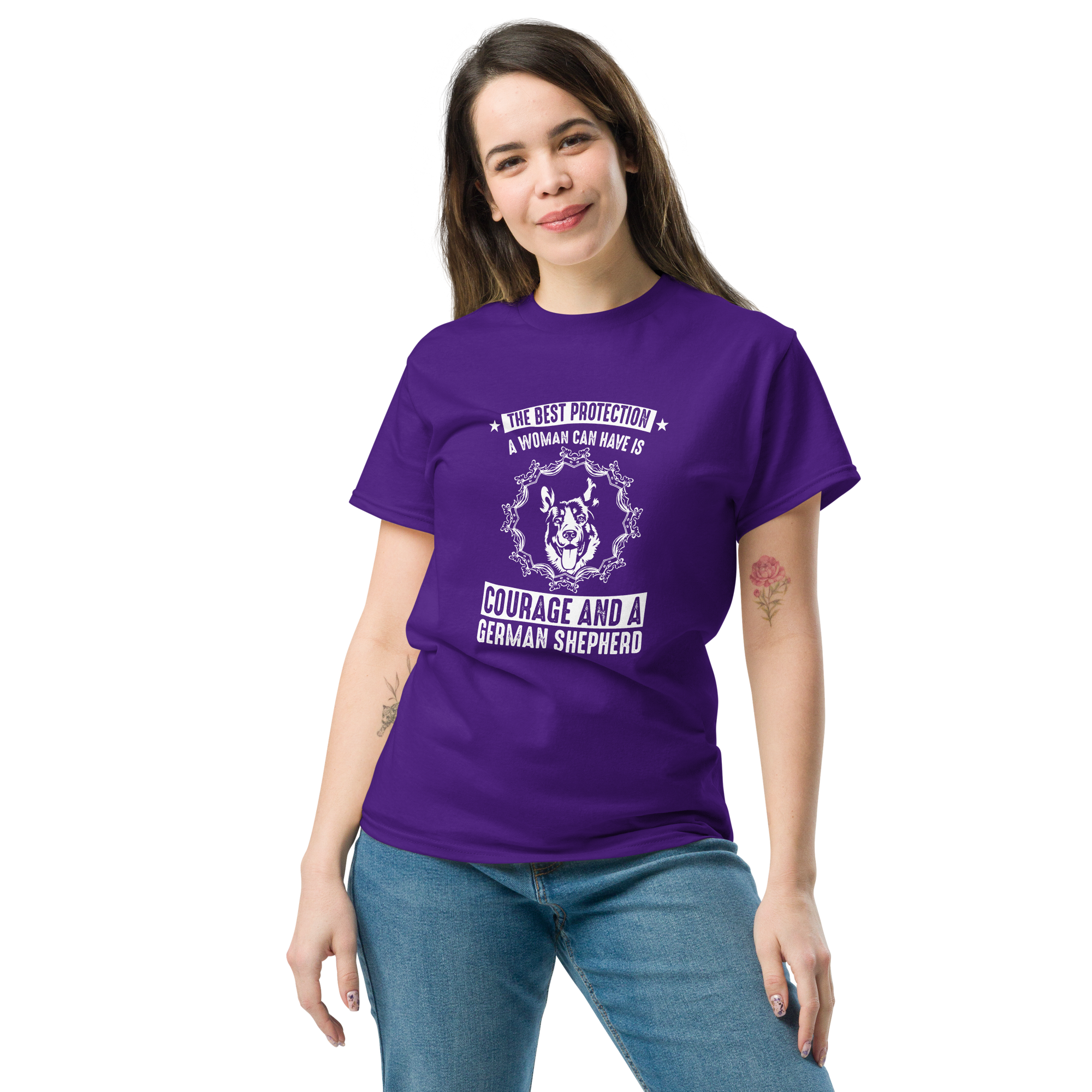 BEST PROTECTION unisex t-shirt