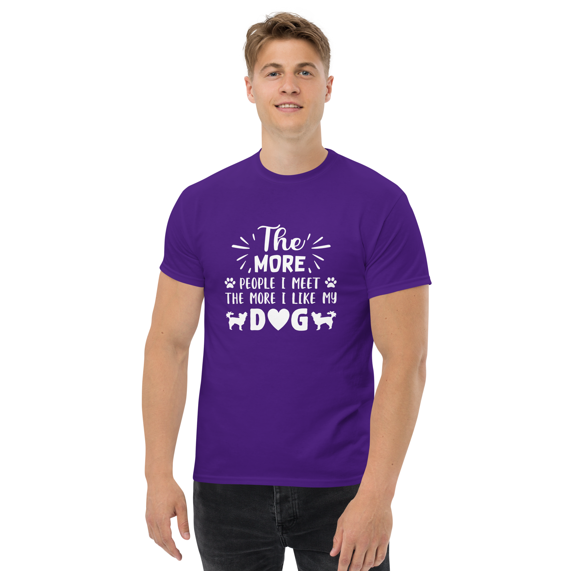 MORE DOG unisex t-shirt