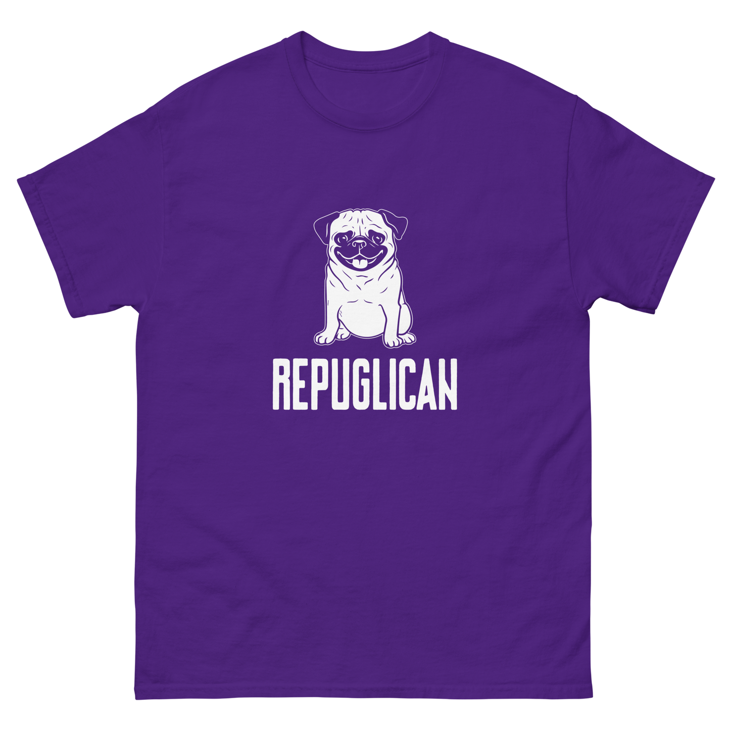 REPUGLICAN unisex dog series t-shirt