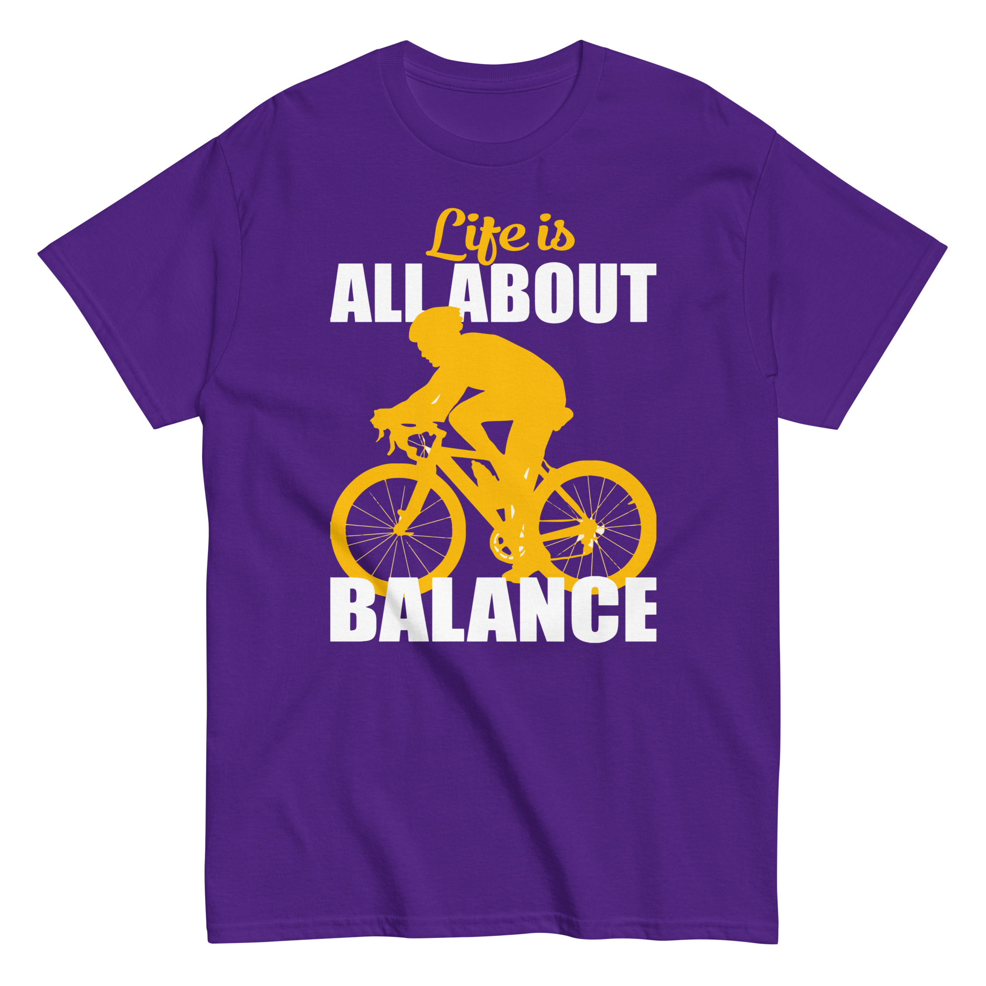 BALANCED LIFE unisex  t-shirt
