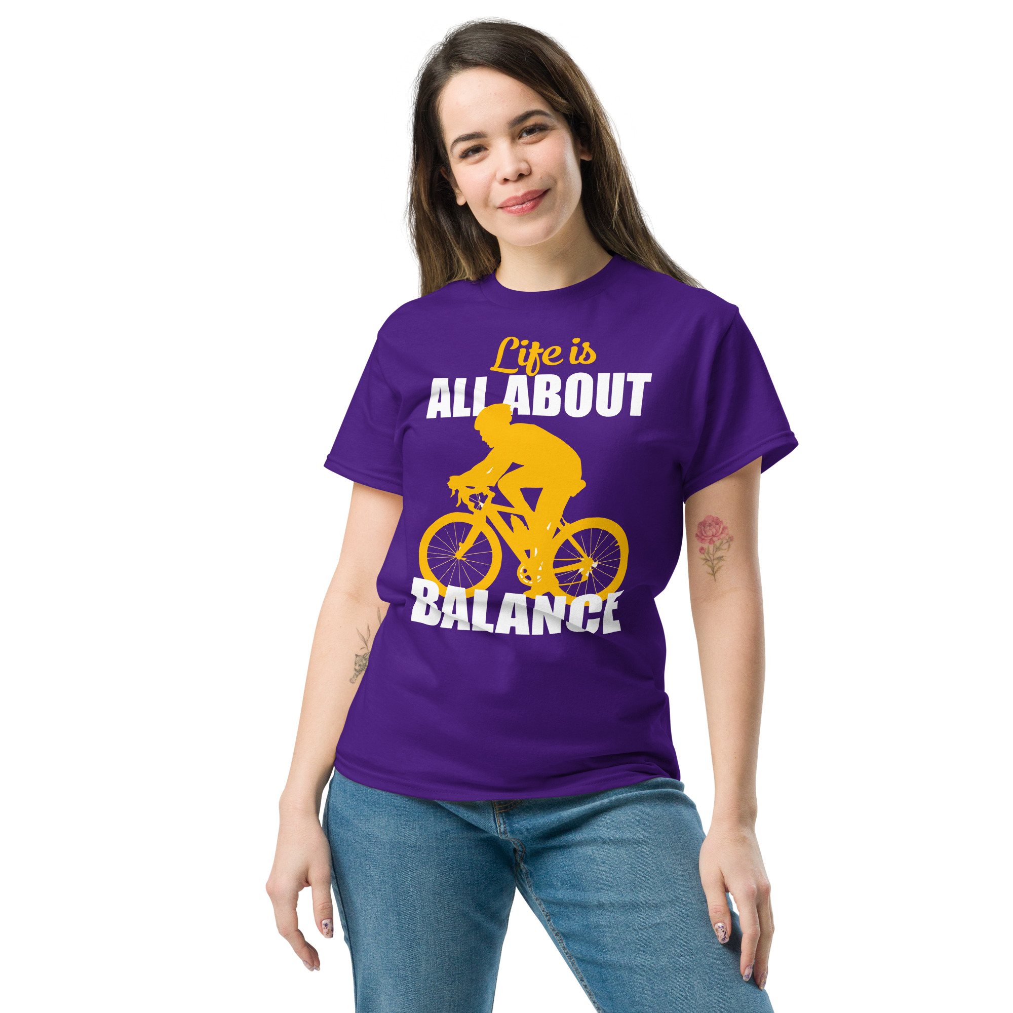 BALANCED LIFE unisex  t-shirt
