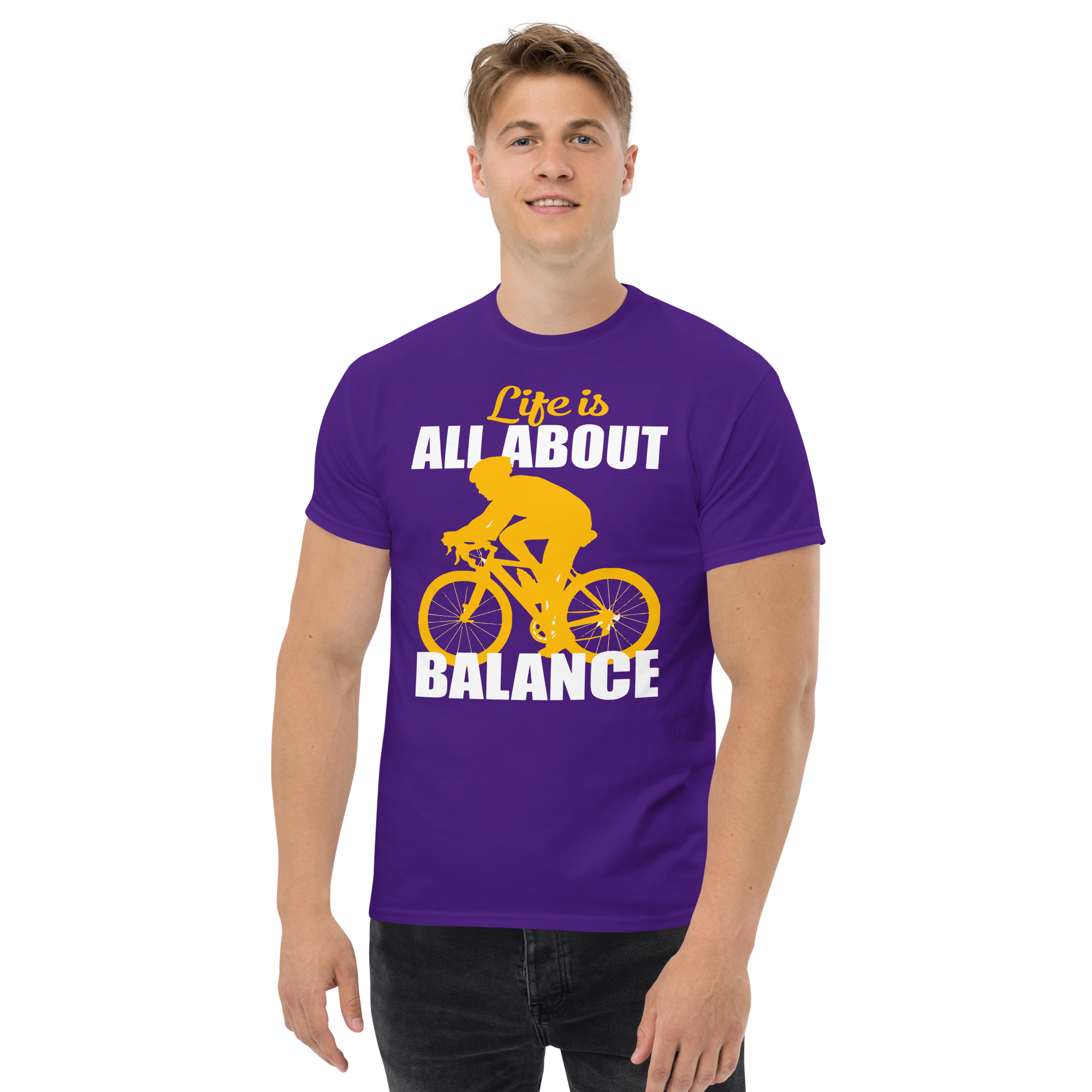 BALANCED LIFE unisex  t-shirt