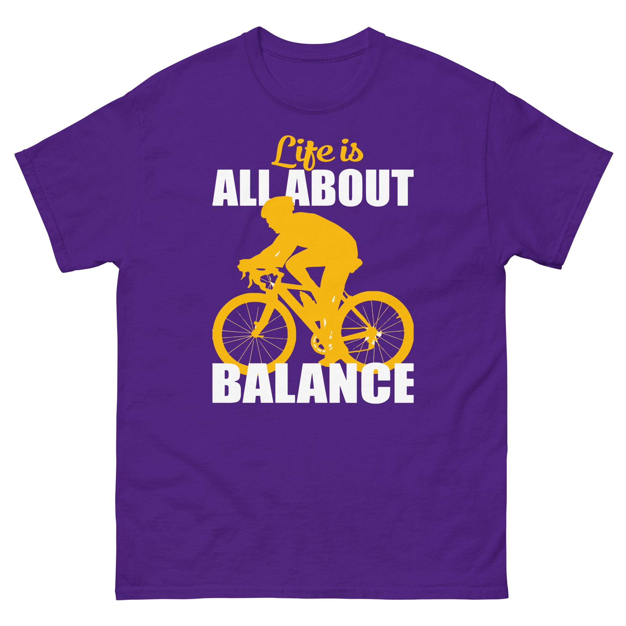 BALANCED LIFE unisex  t-shirt