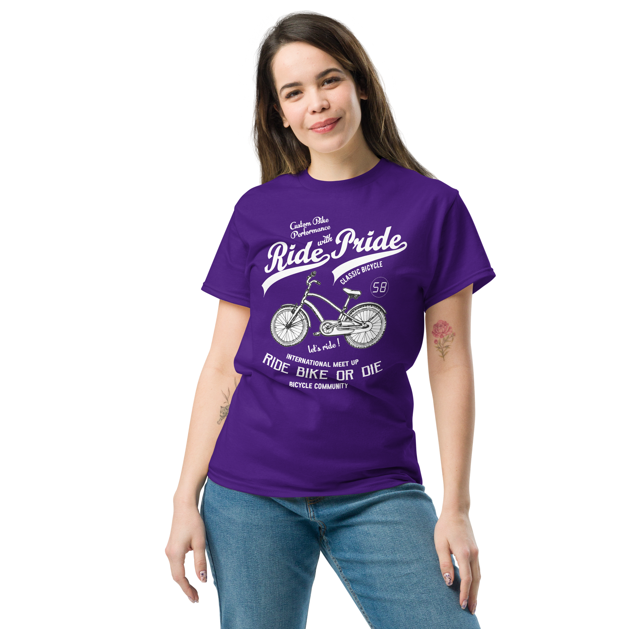 RIDE PRIDE Unisex T-Shirt