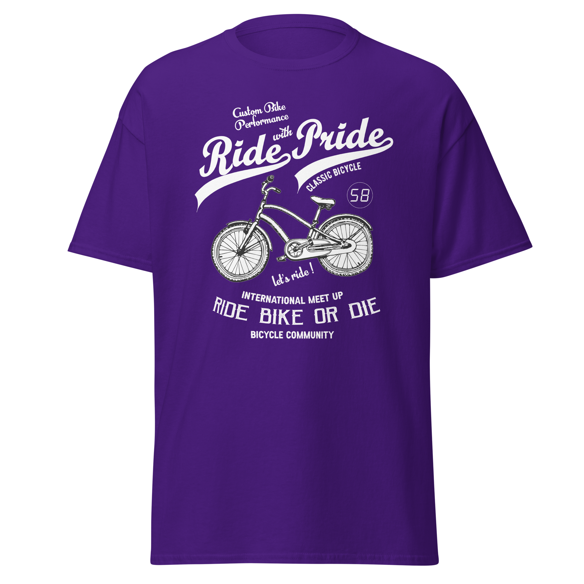 RIDE PRIDE Unisex T-Shirt