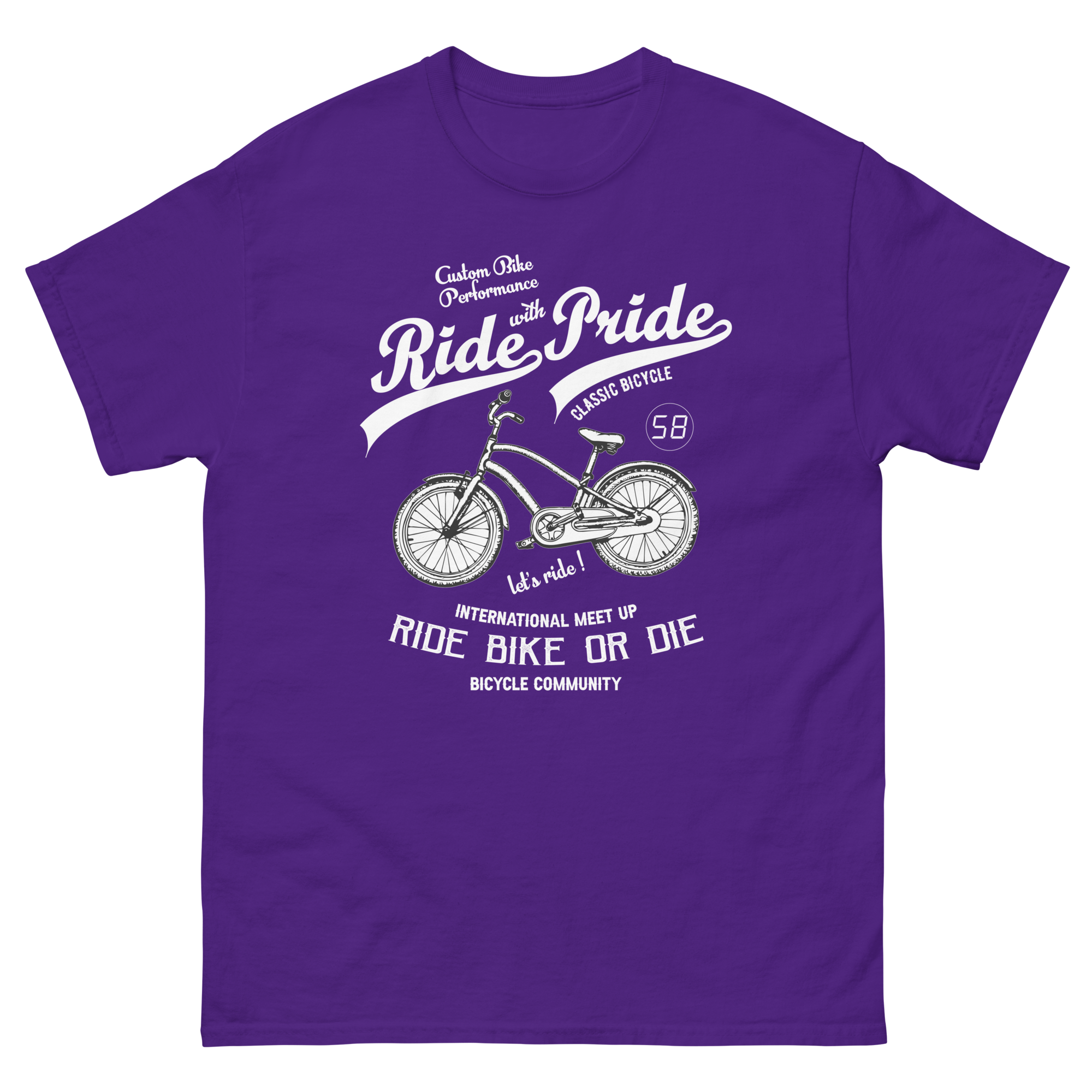 RIDE PRIDE Unisex T-Shirt