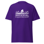 BIKESEXUAL unisex t-shirt - Printoo Shop - - bicycle, t-shirt, unisex, Unisex Classic Tee | Gildan 5000