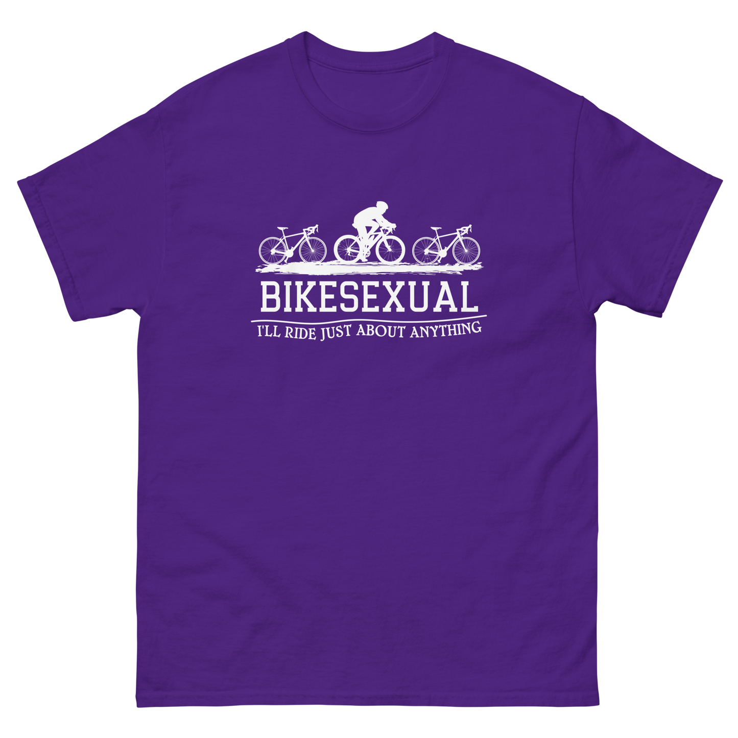 BIKESEXUAL unisex t-shirt