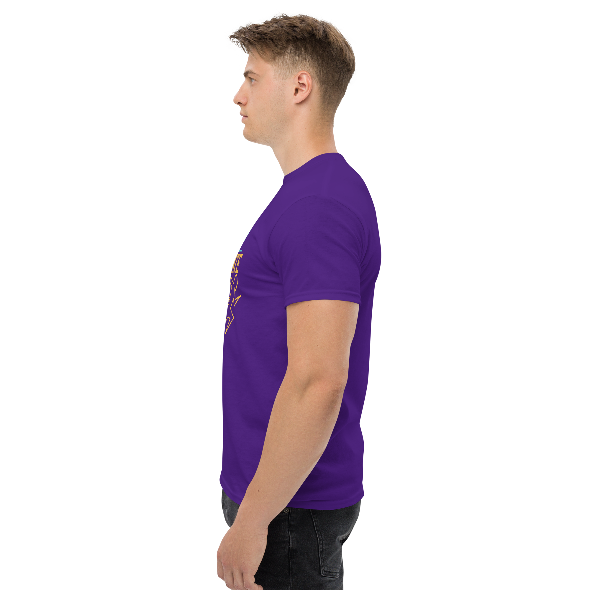 HEART OF A CHAMPION unisex t-shirt