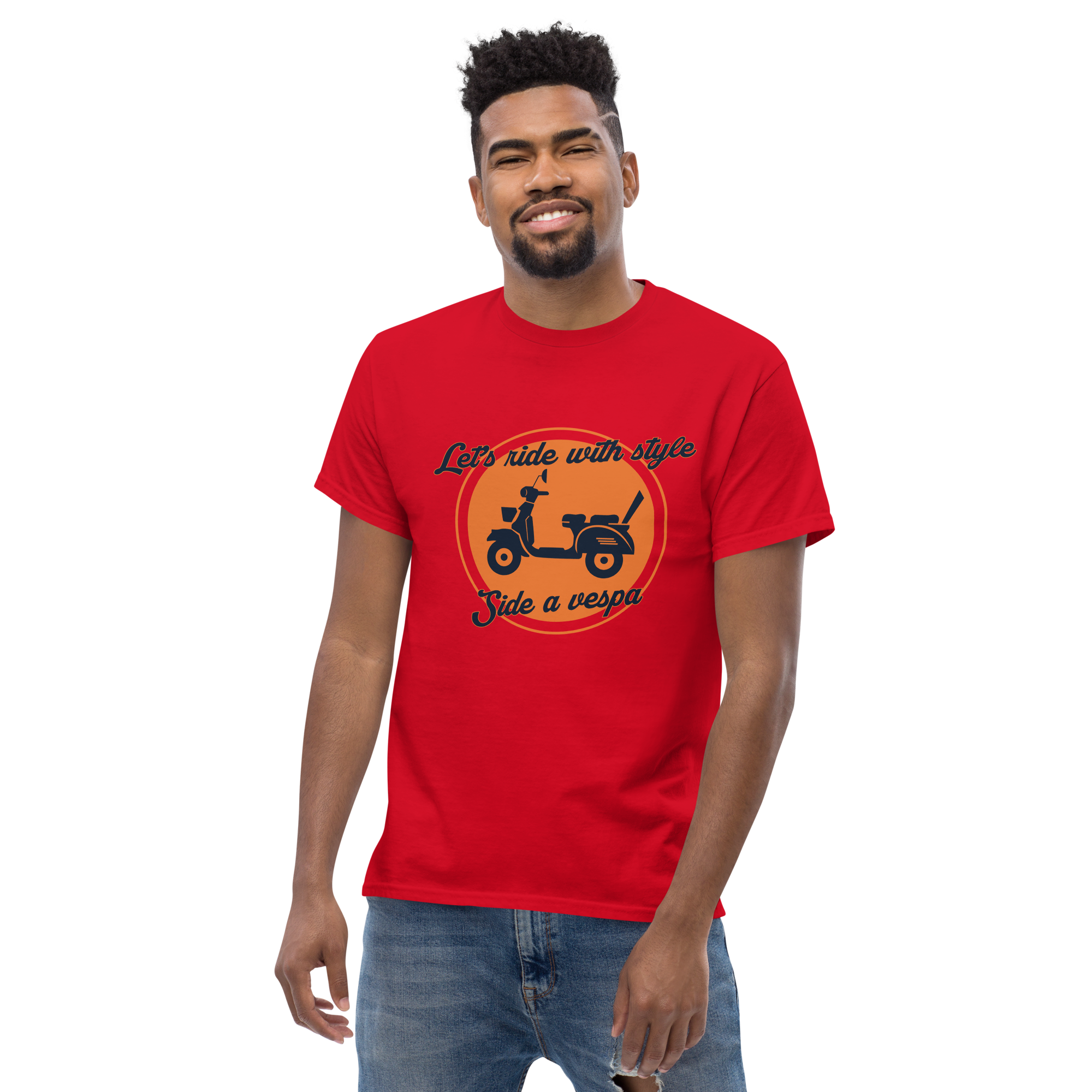 Camiseta unisex VESPA LOVE
