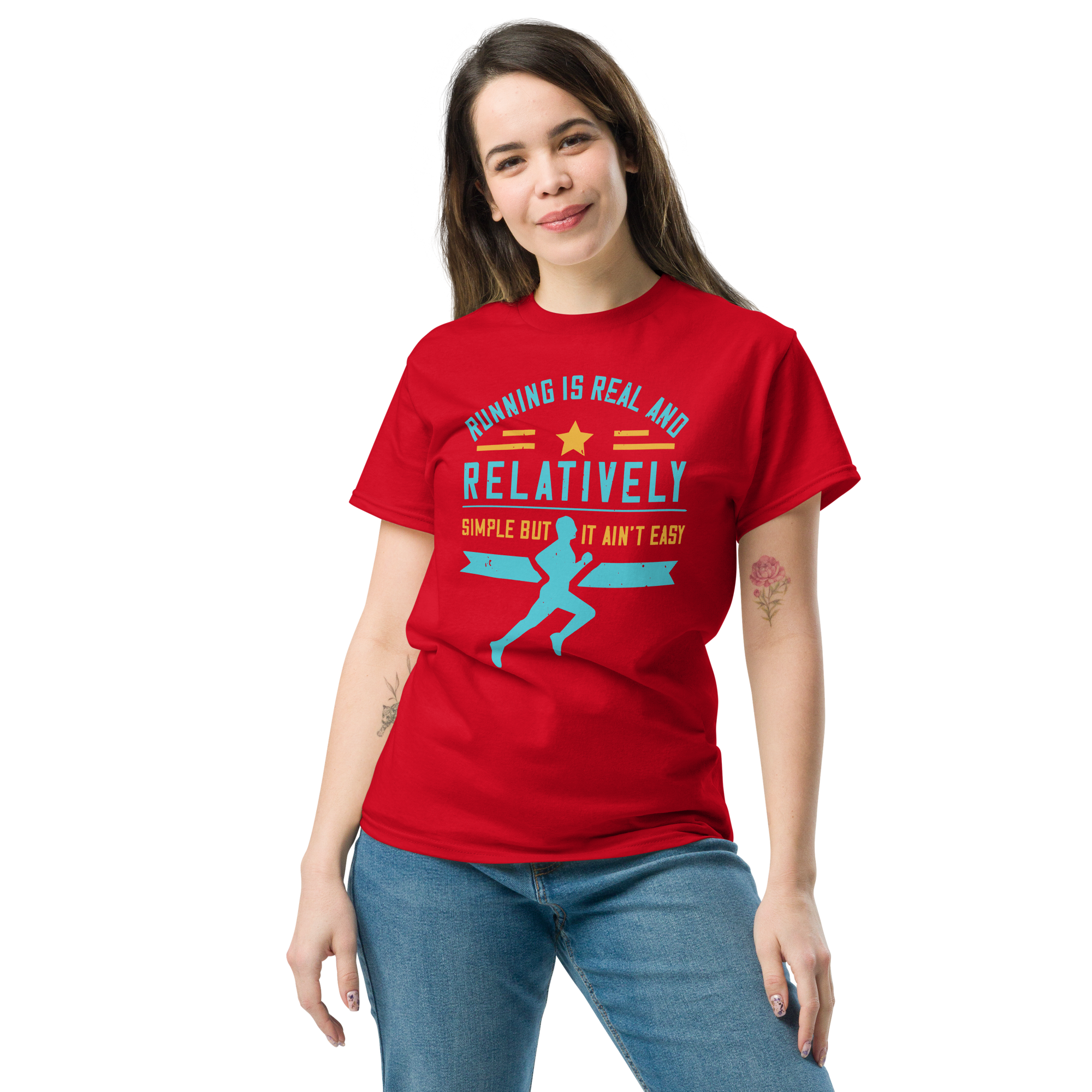 RUNNING MOTIVATION unisex t-shirt