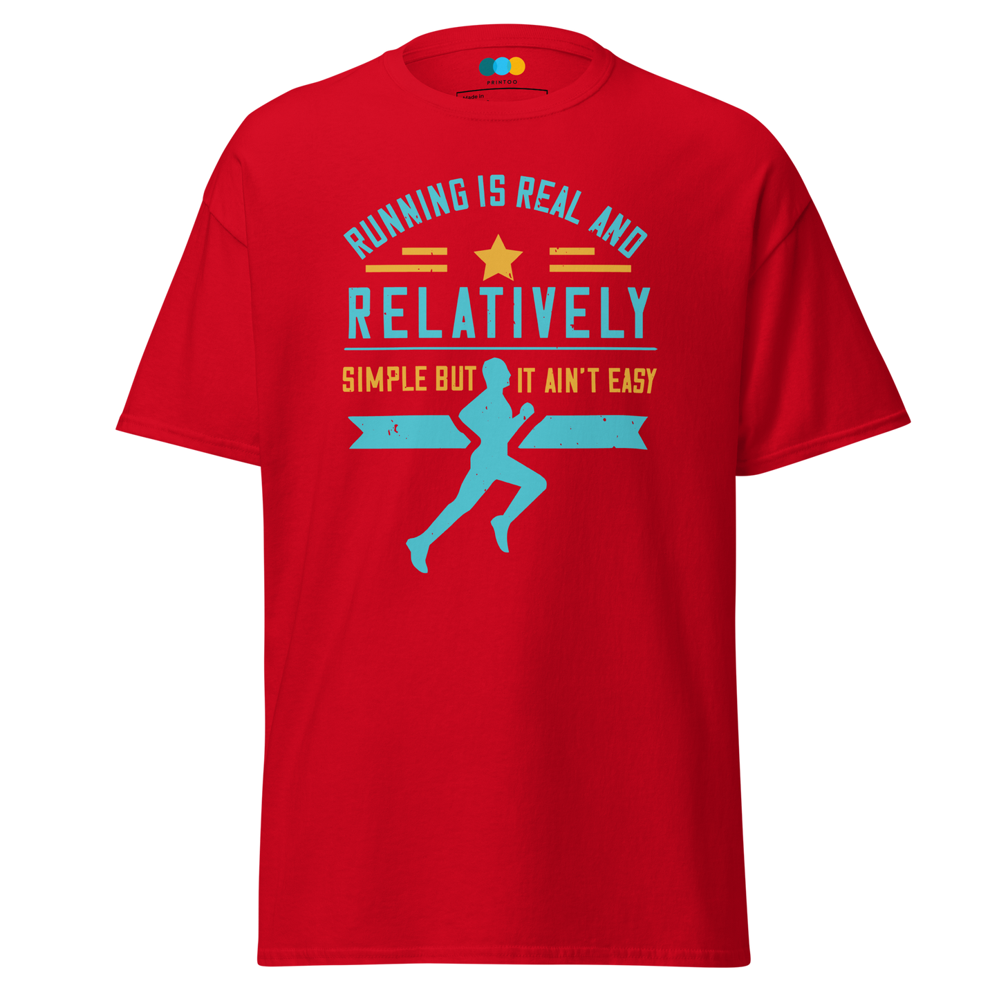 RUNNING MOTIVATION unisex running t-shirt