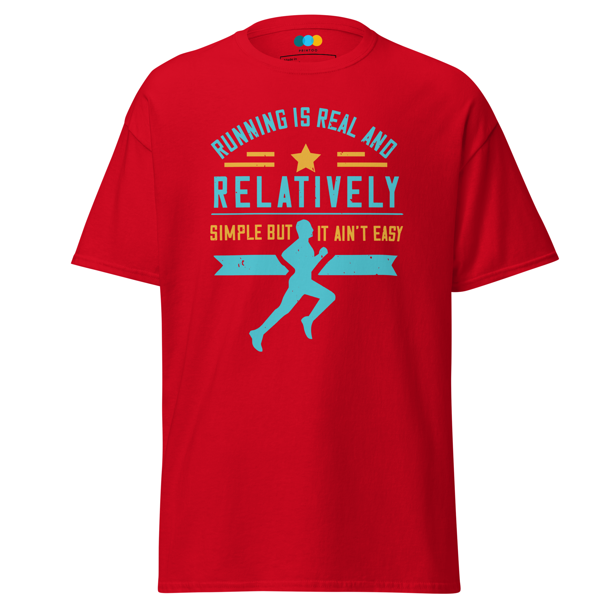 RUNNING MOTIVATION unisex t-shirt