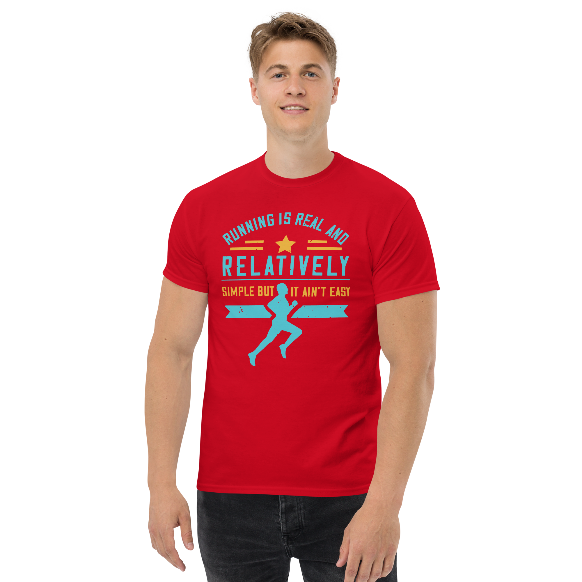 RUNNING MOTIVATION unisex t-shirt