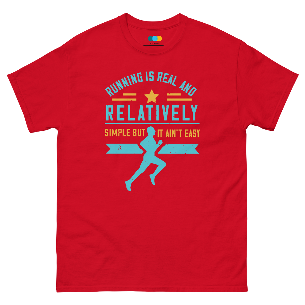 RUNNING MOTIVATION unisex t-shirt