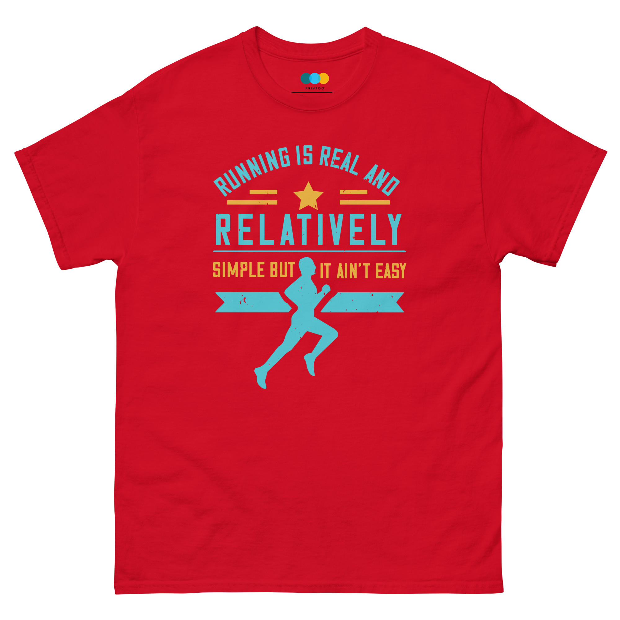 RUNNING MOTIVATION unisex t-shirt