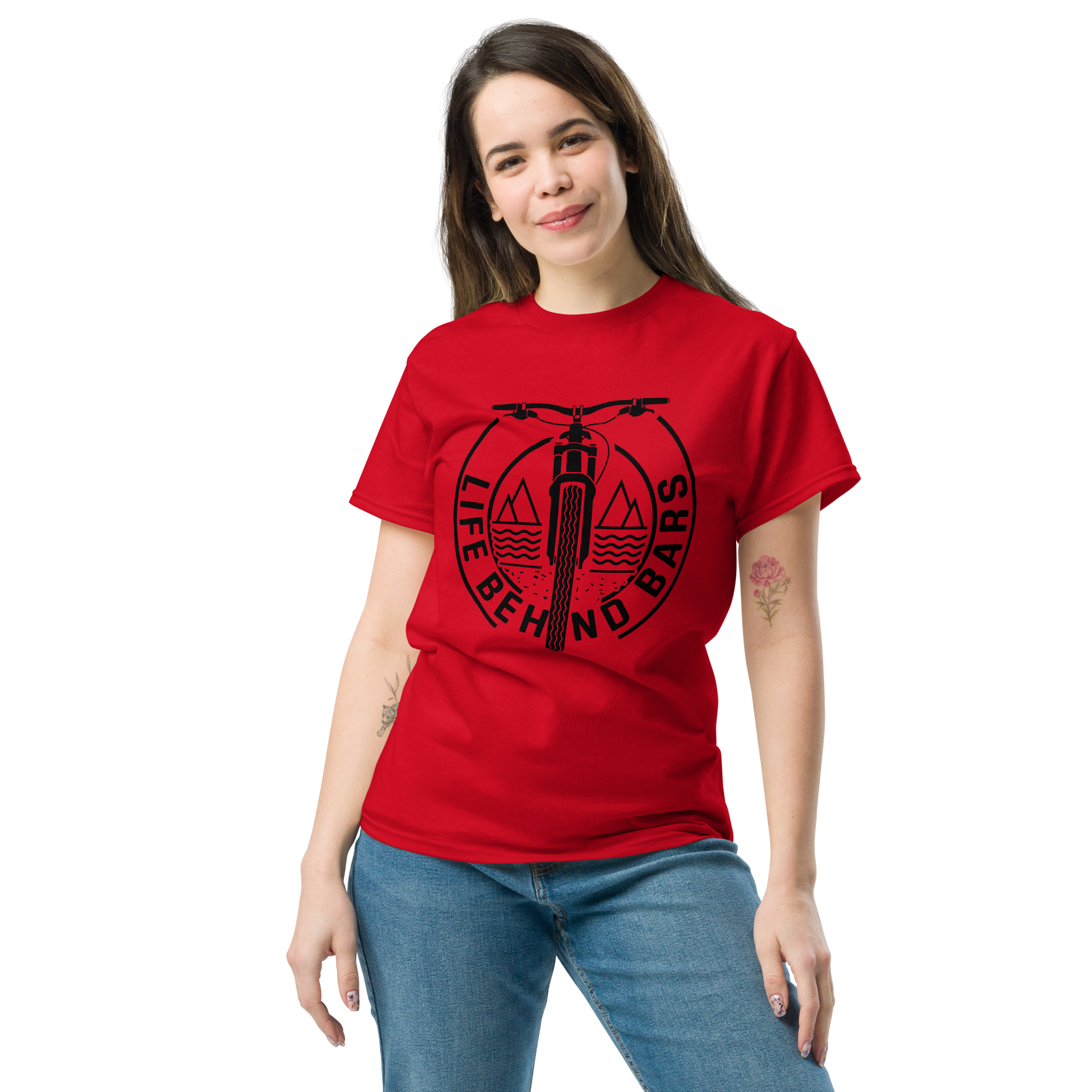 LEBEN HINTER GITTERN Unisex T-Shirt