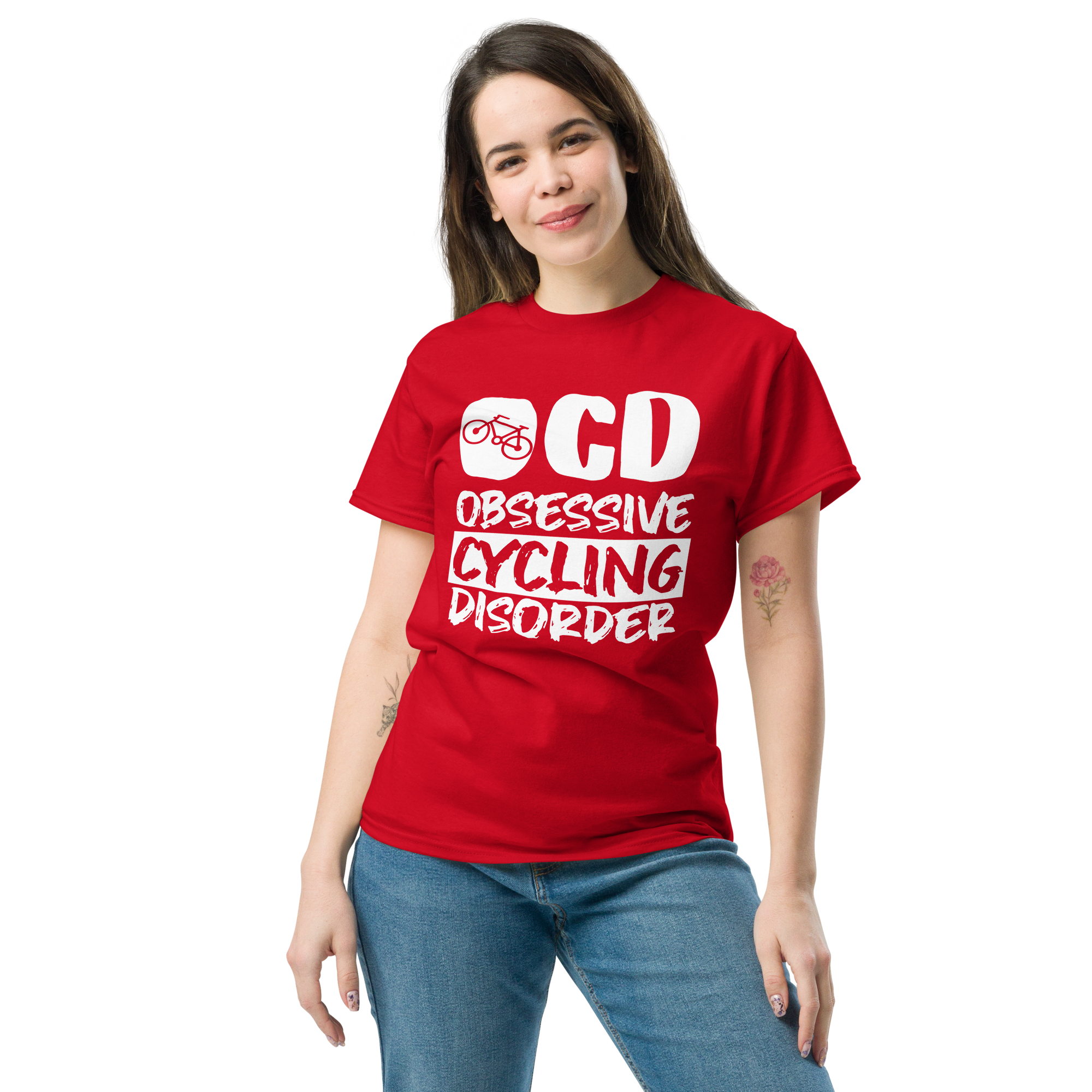 OCD CYCLING Unisex T-Shirt