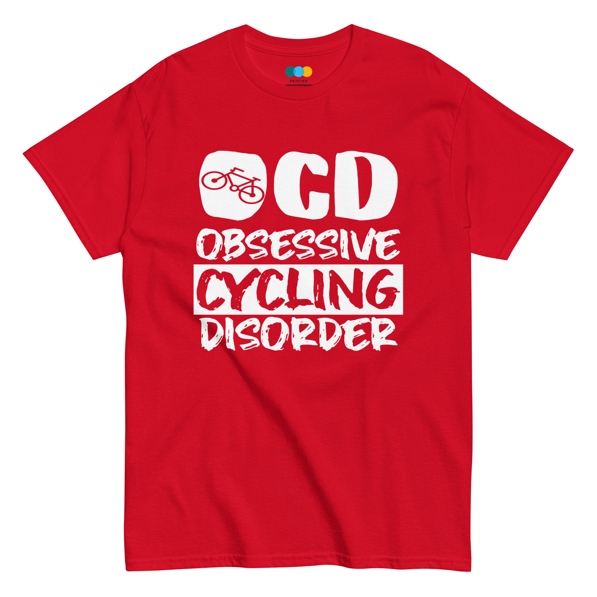 OCD CYCLING Unisex T-Shirt