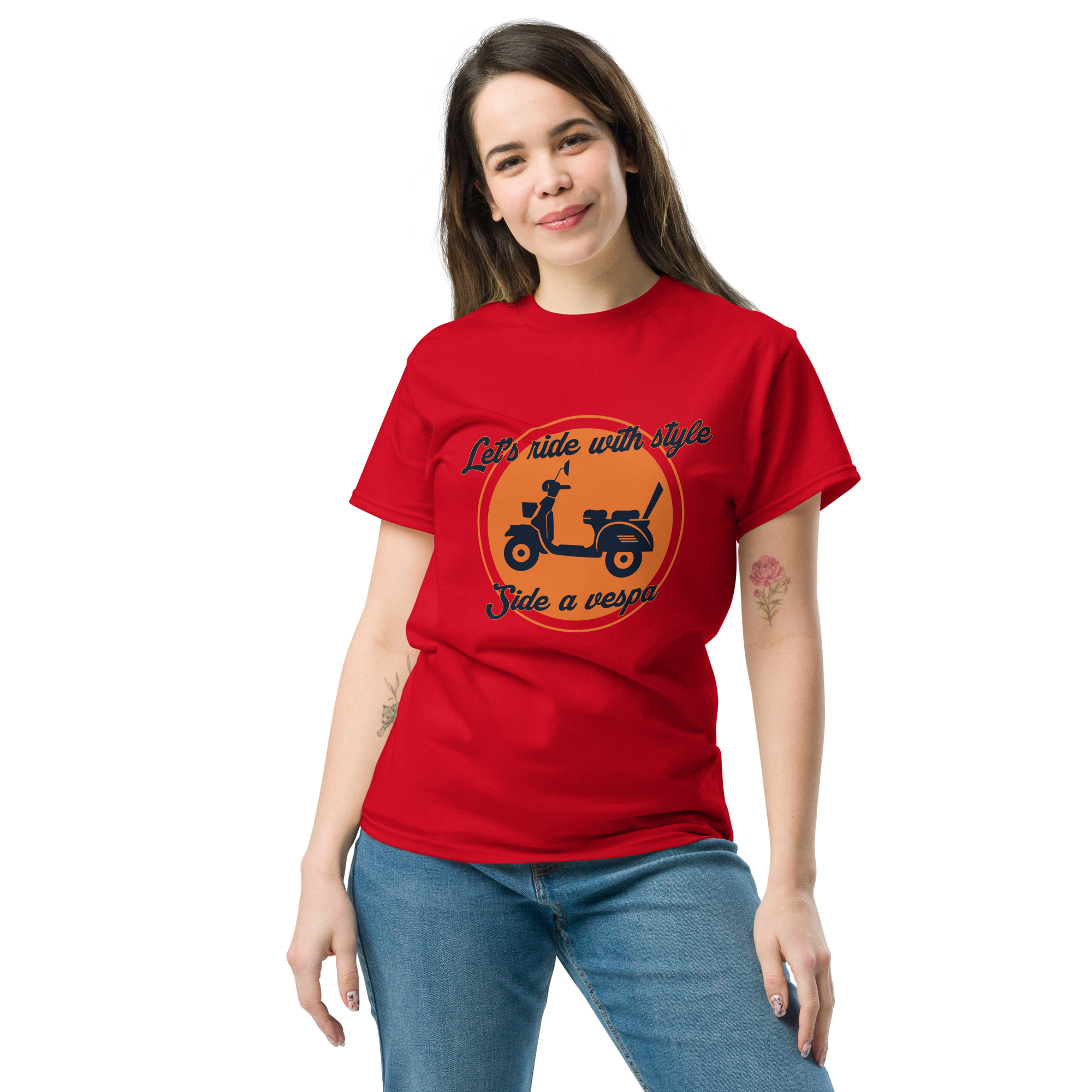 Camiseta unisex VESPA LOVE
