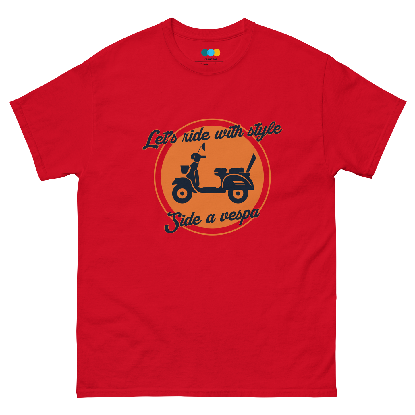 VESPA LOVE unisex tee