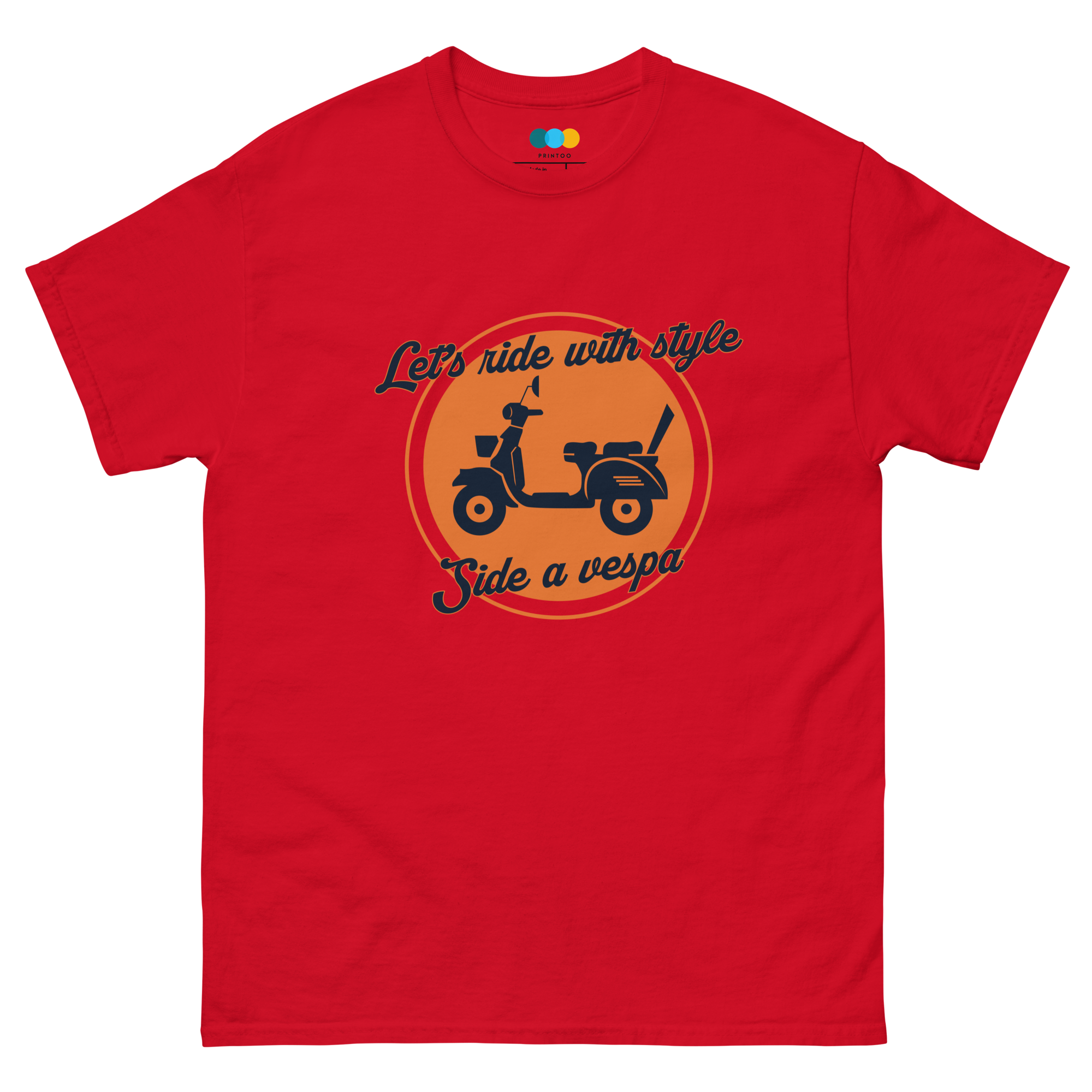 Camiseta unisex VESPA LOVE
