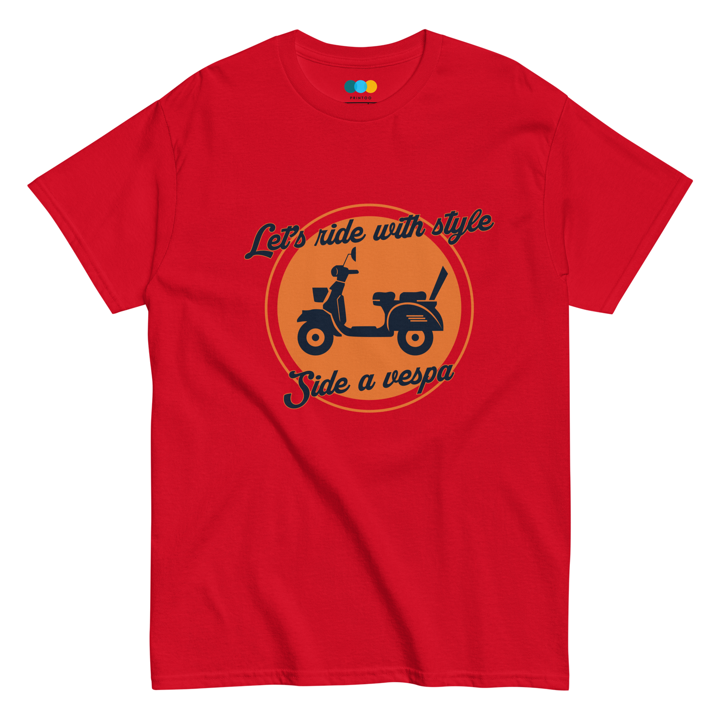 VESPA LOVE unisex tee