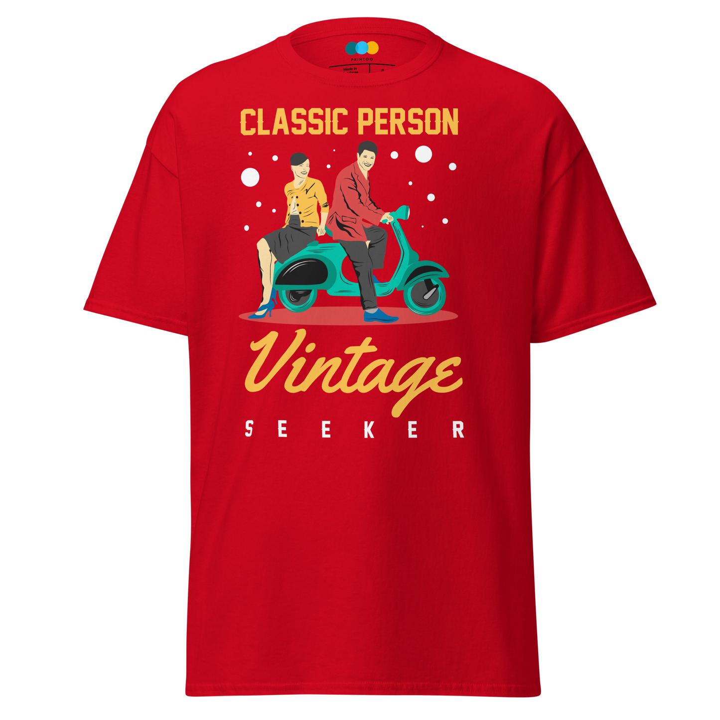 VINTAGE SEEKER unisex tee