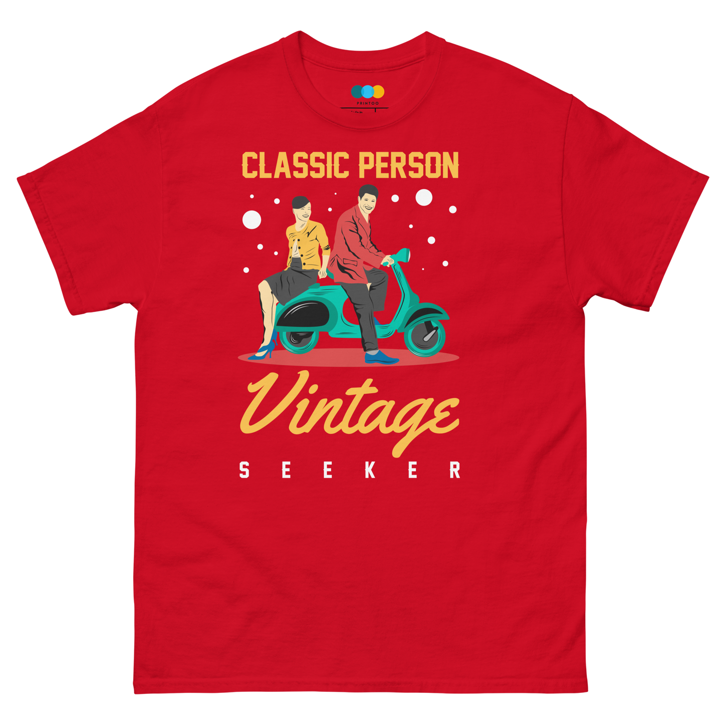 VINTAGE SEEKER unisex tee