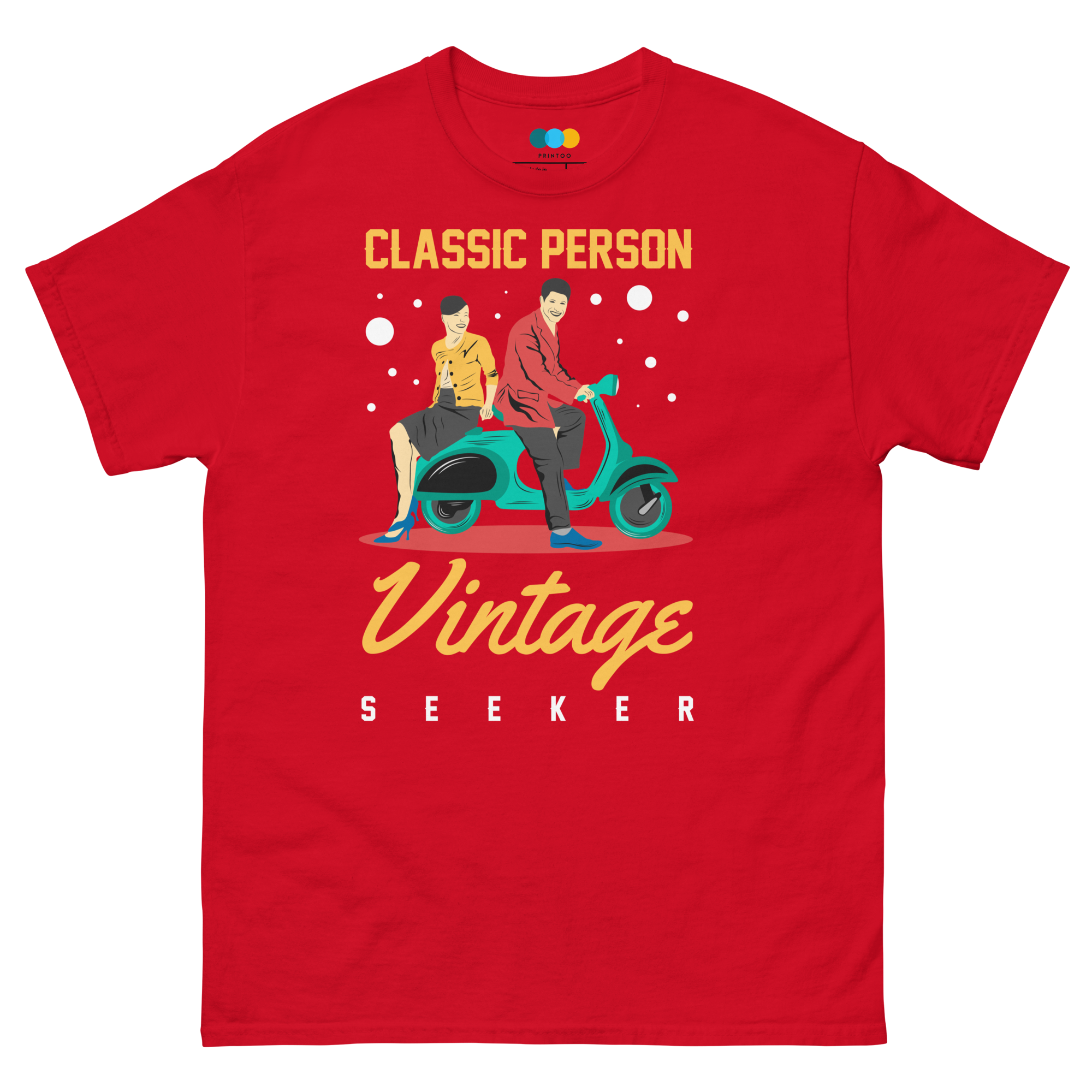 Camiseta unisex VINTAGE SEEKER