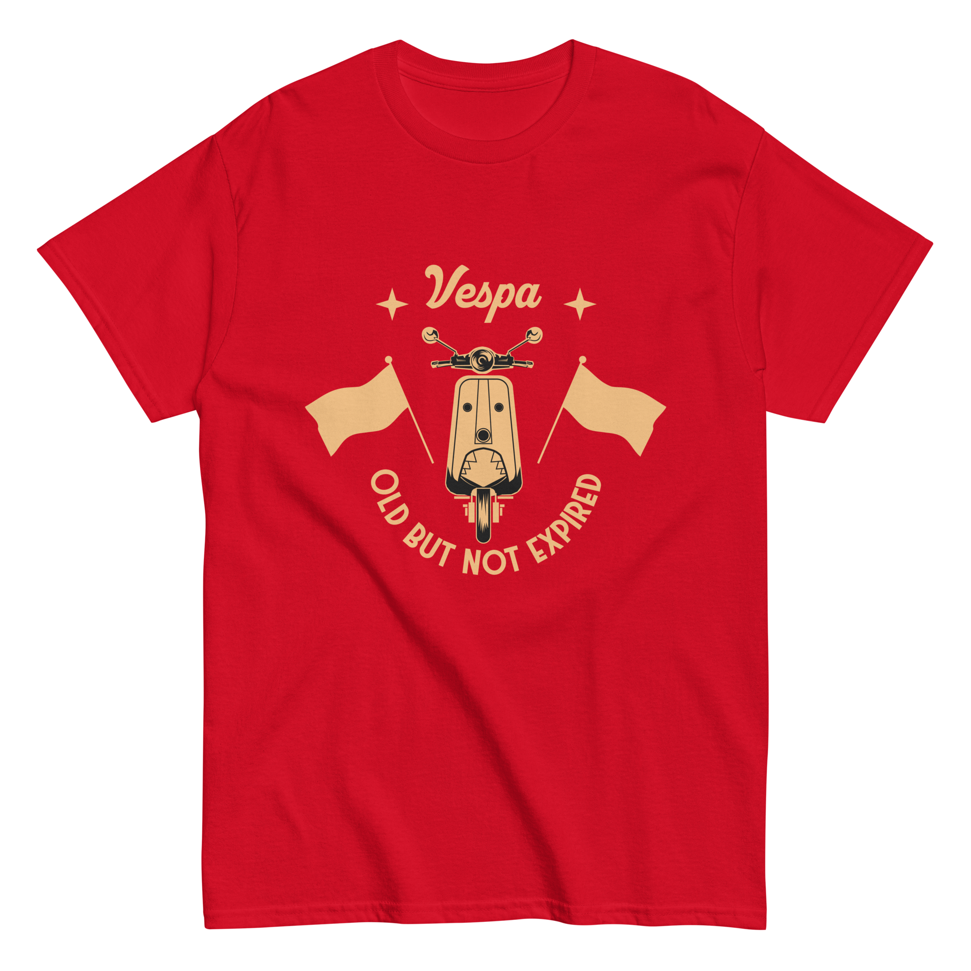 Camiseta unisex VESPA IS NOT EXPIRED