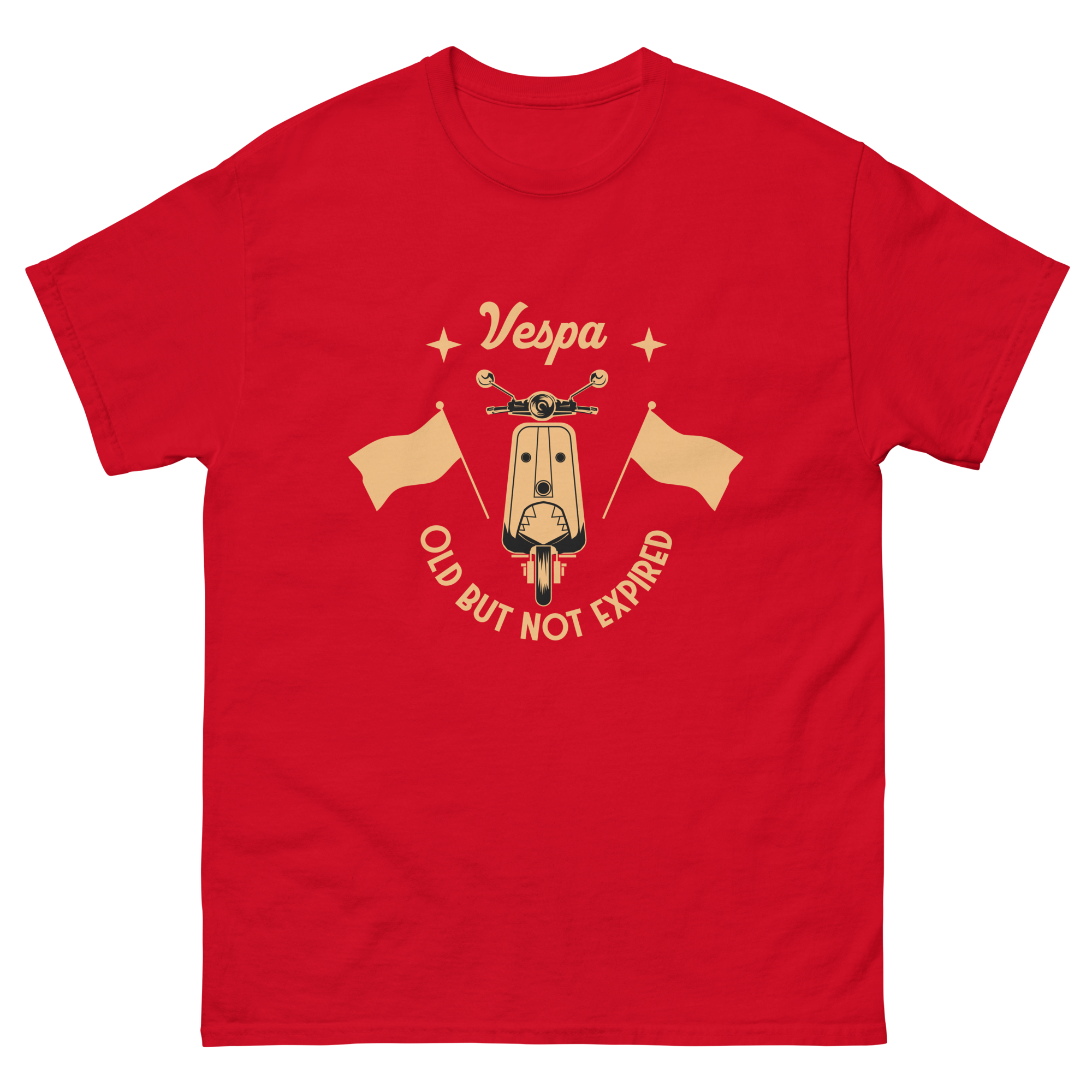 Camiseta unisex VESPA IS NOT EXPIRED