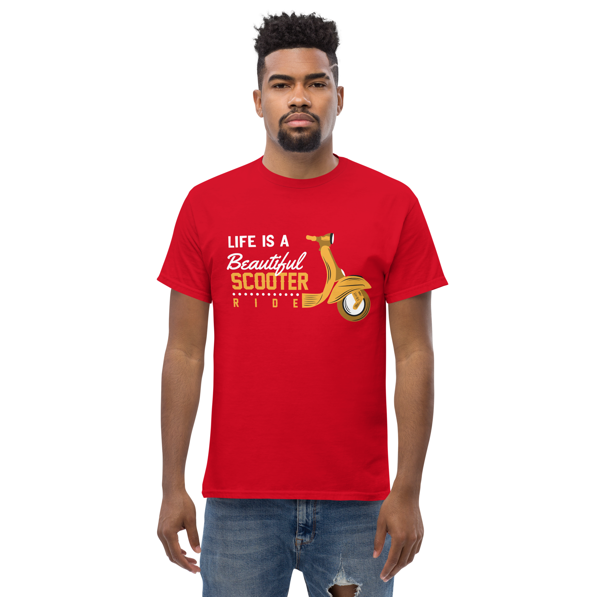 Camiseta unisex SCOOTER RIDE