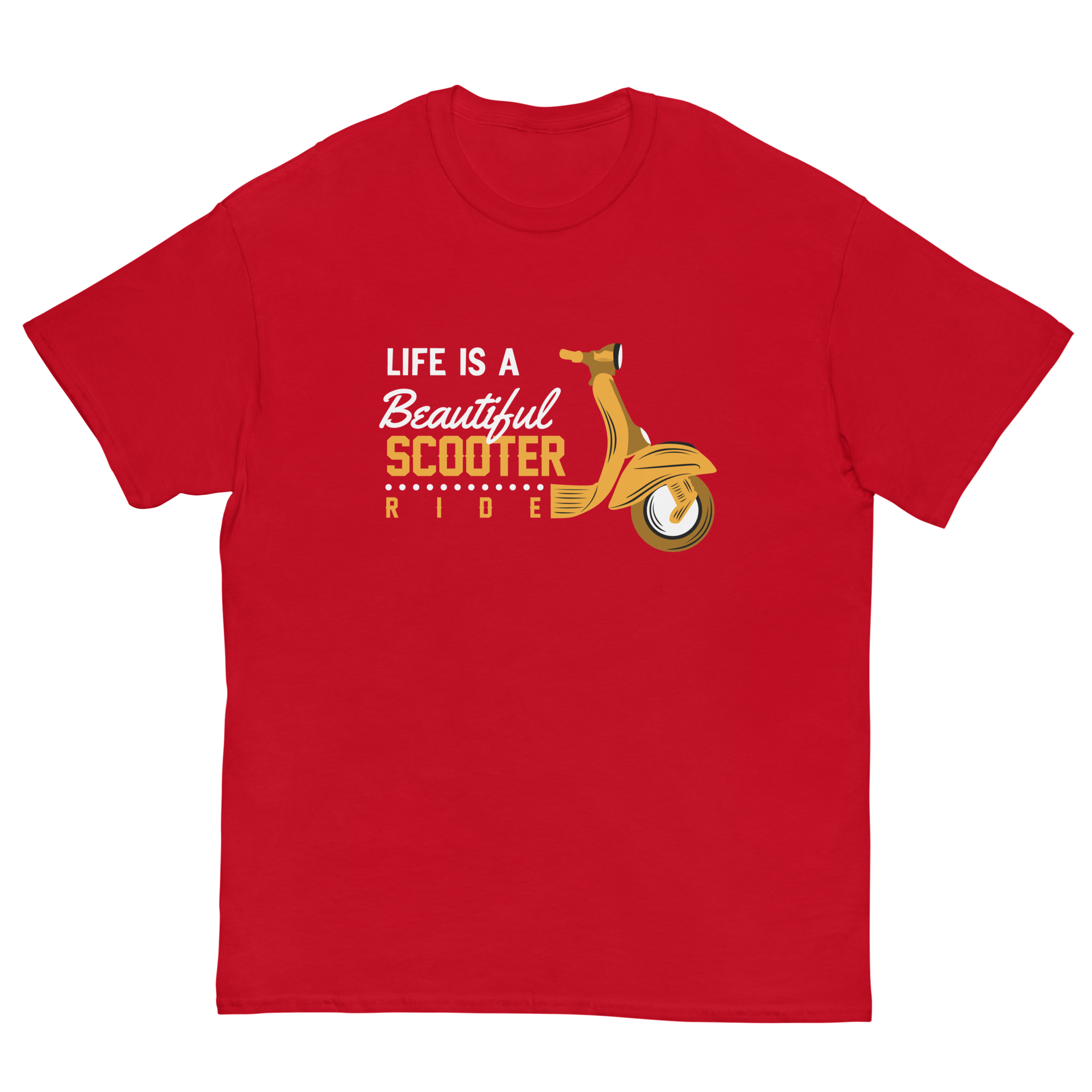 Camiseta unisex SCOOTER RIDE