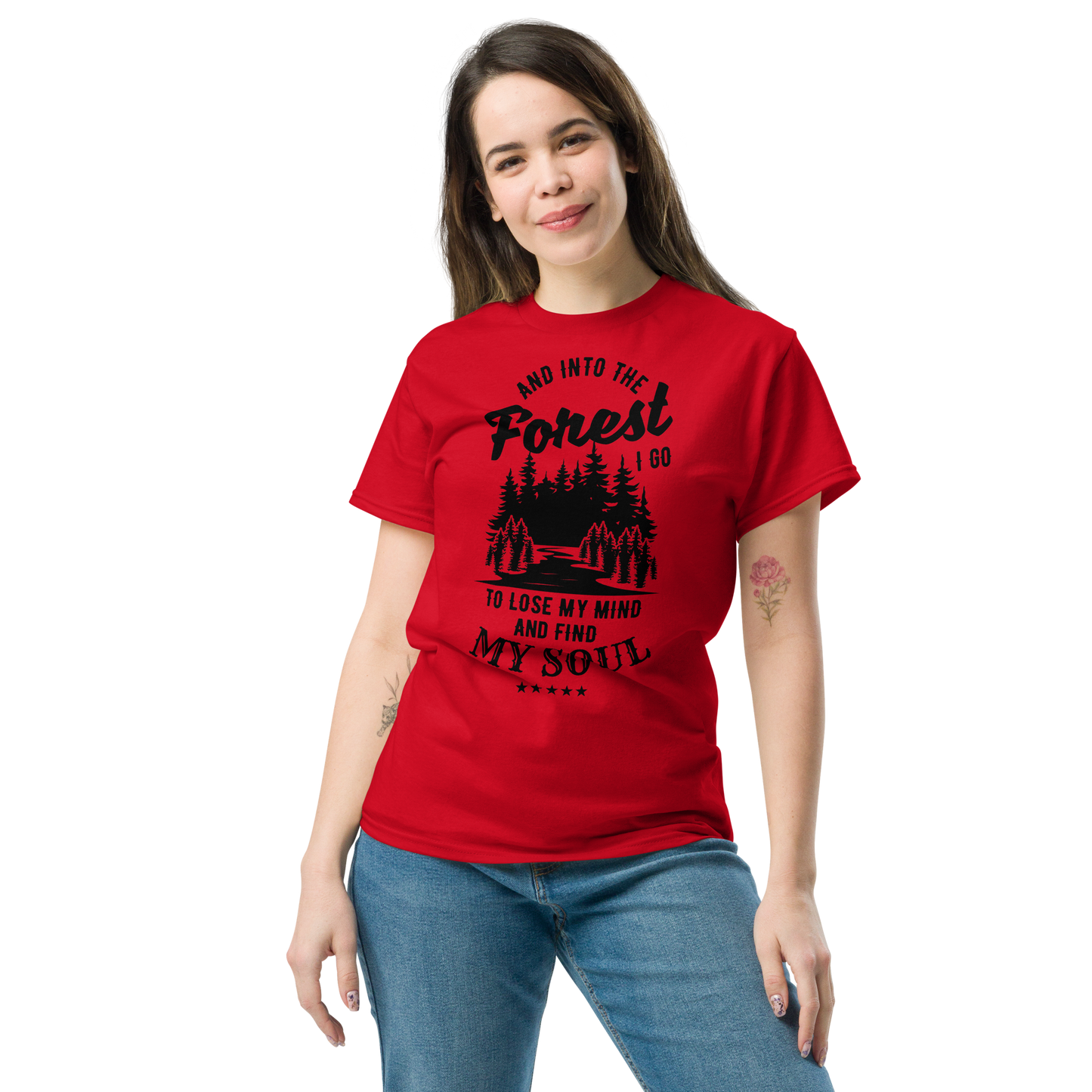 FOREST unisex outdoor t-shirt