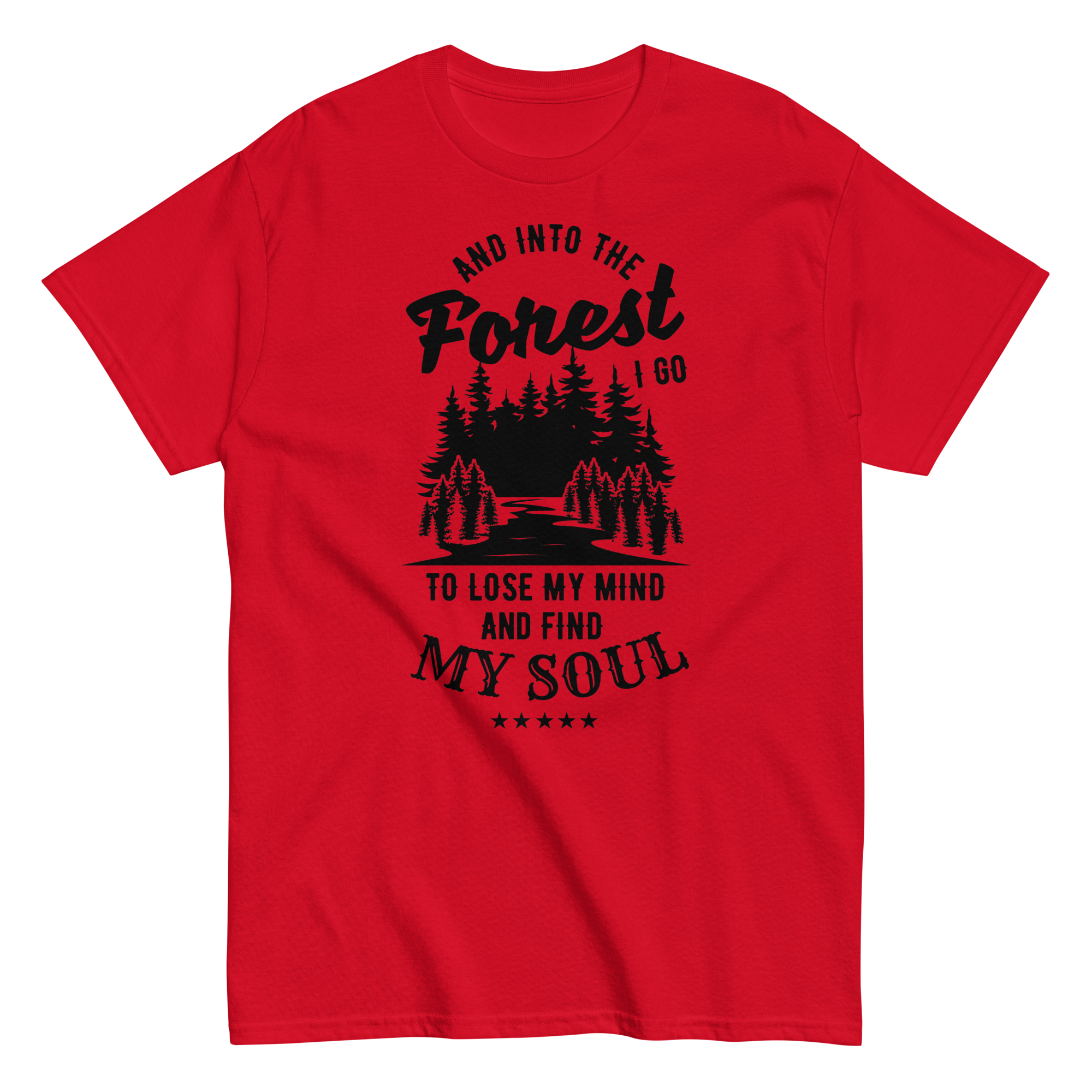 FOREST unisex  t-shirt