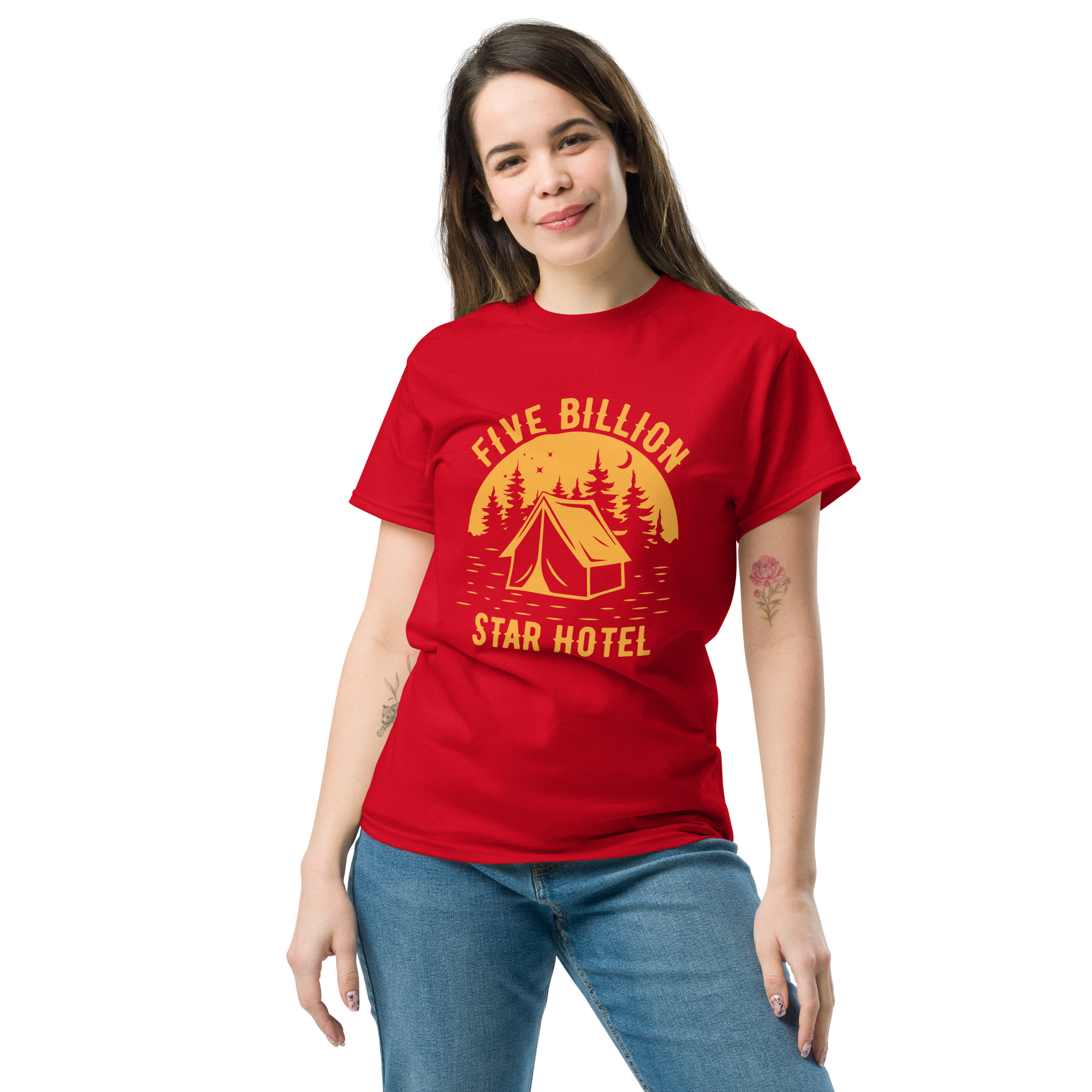 STAR HOTEL unisex  t-shirt
