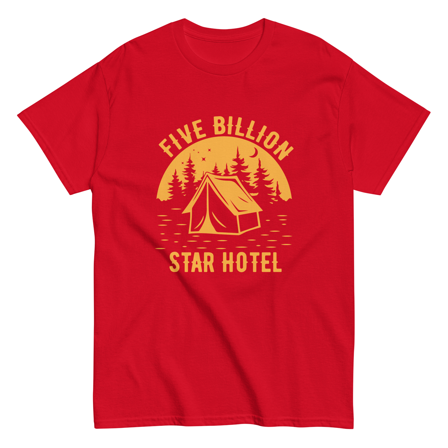 STAR HOTEL unisex outdoor t-shirt