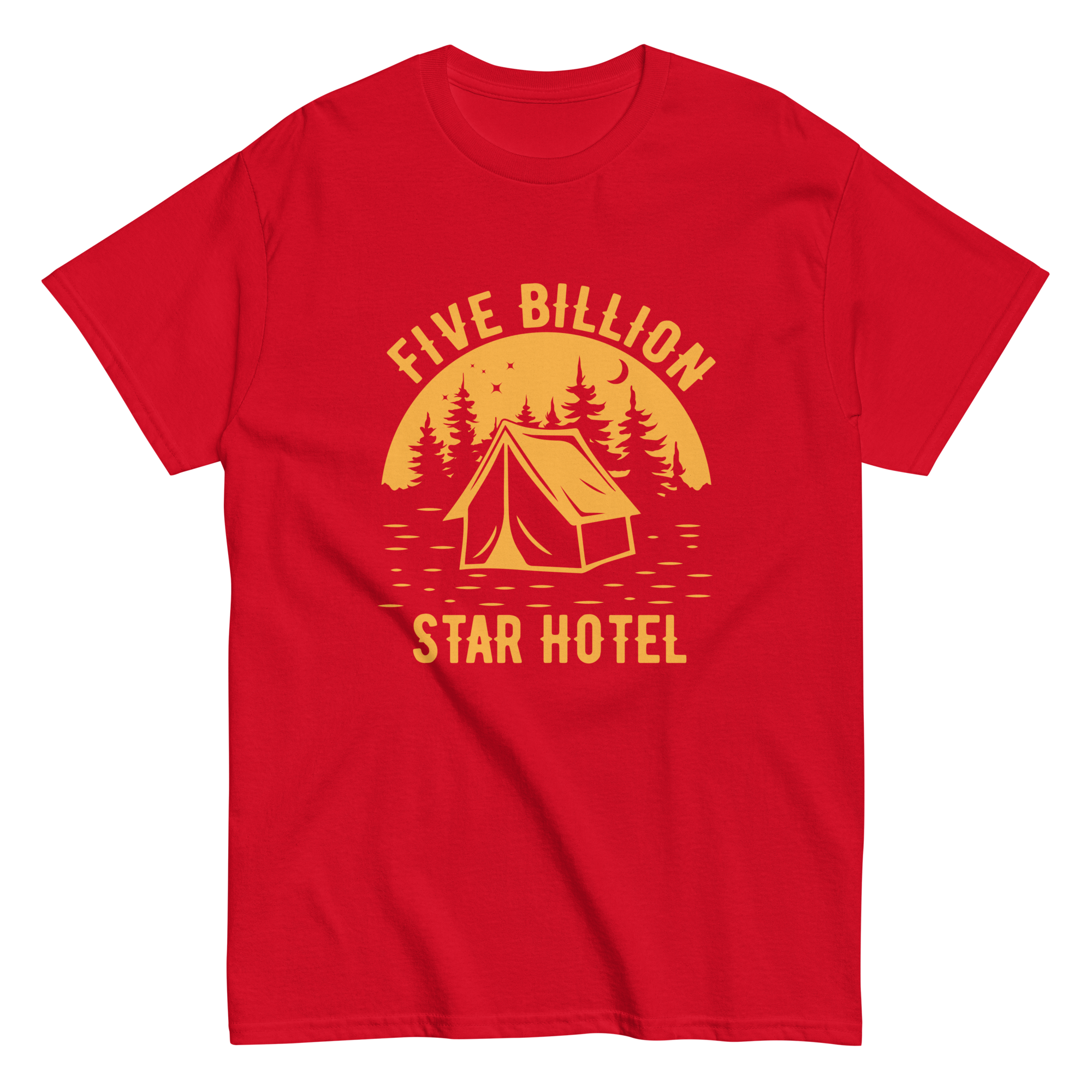 STAR HOTEL unisex  t-shirt