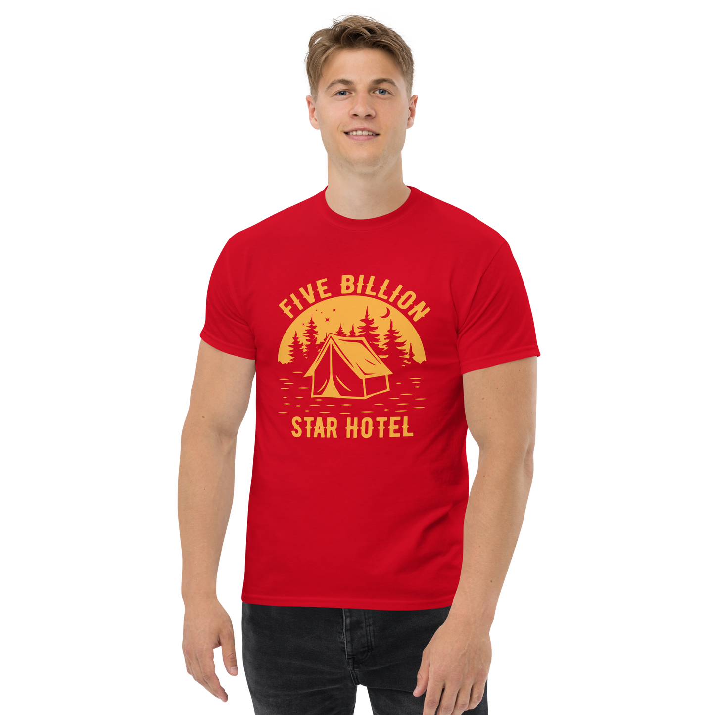 STAR HOTEL unisex outdoor t-shirt