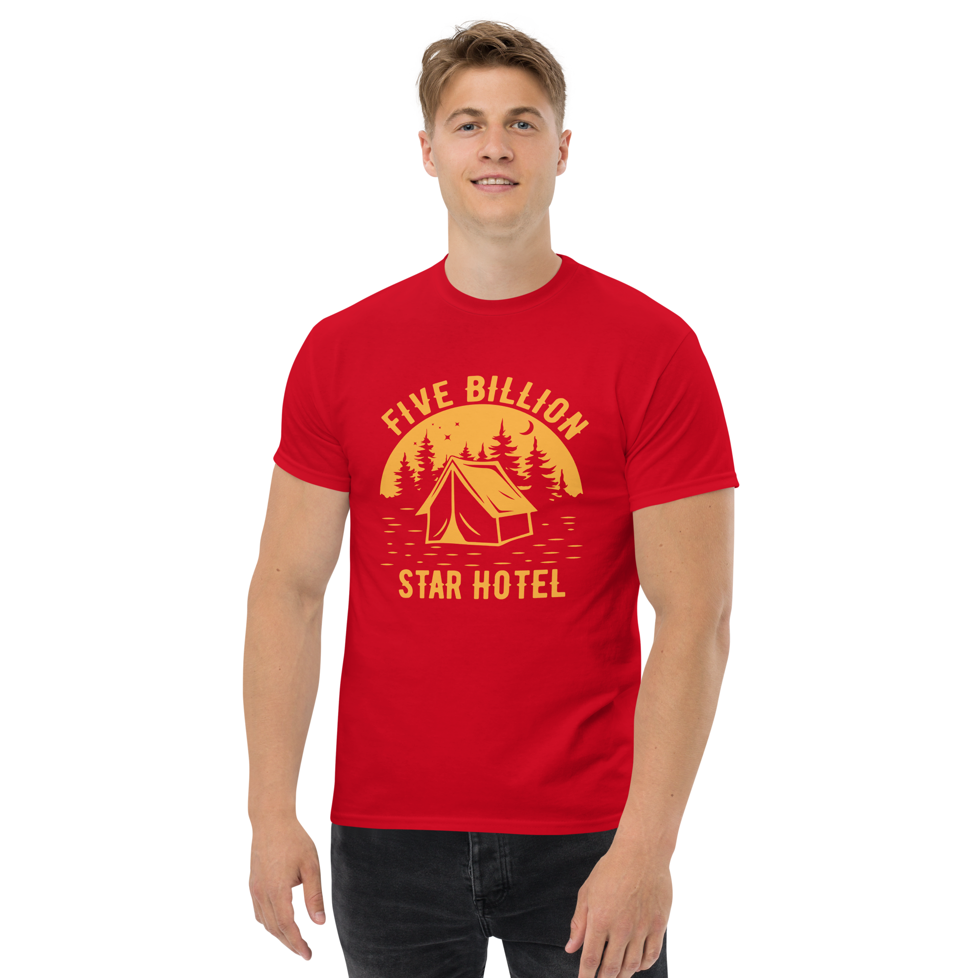 STAR HOTEL unisex  t-shirt