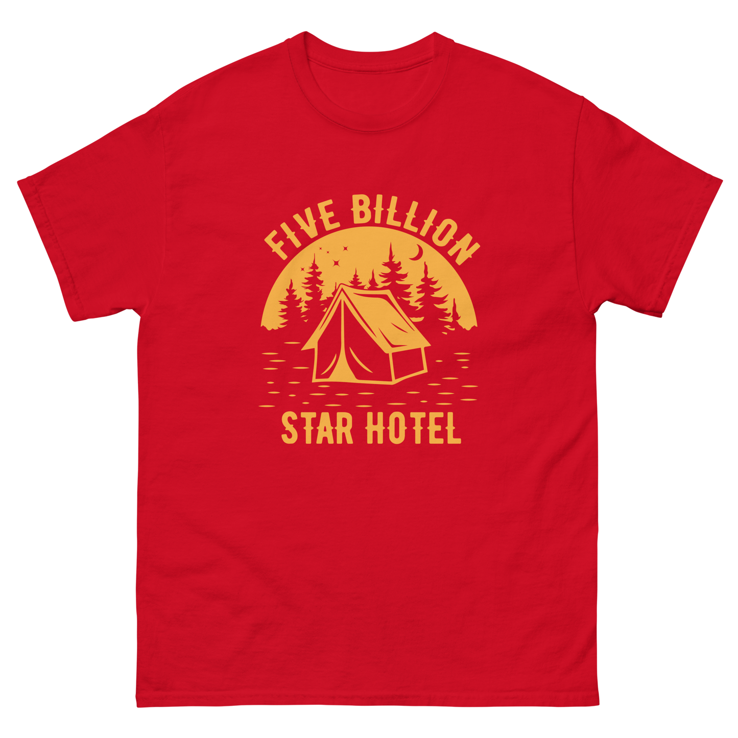 STAR HOTEL unisex outdoor t-shirt