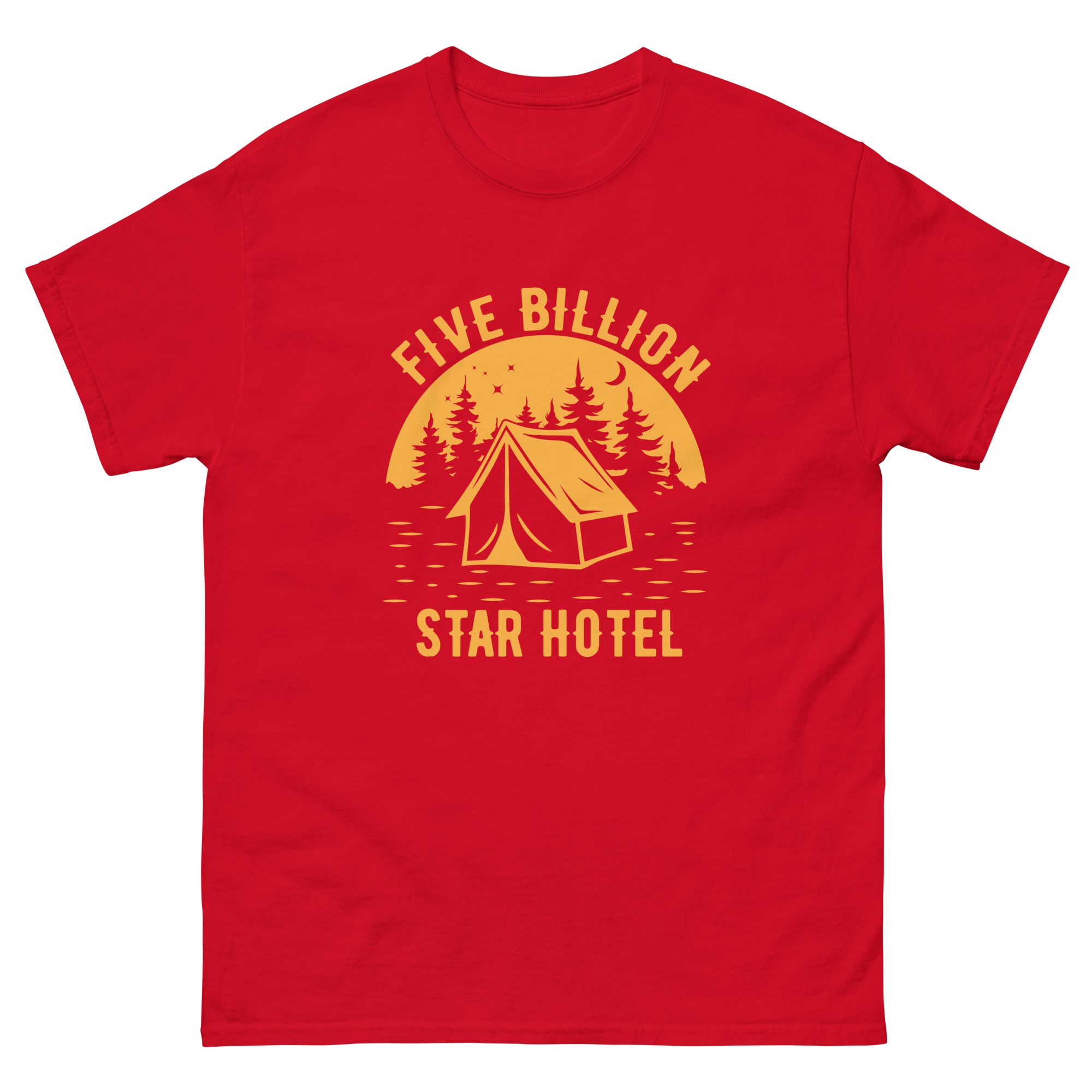 STAR HOTEL unisex  t-shirt
