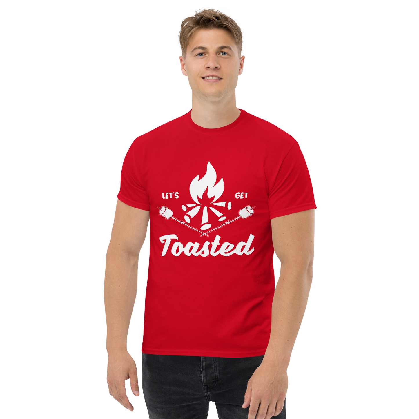 TOASTED unisex outdoor t-shirt