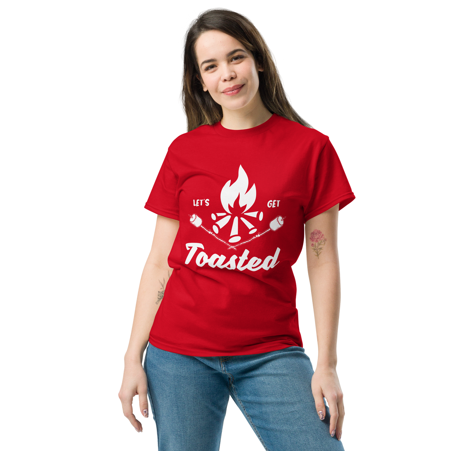 TOASTED unisex outdoor t-shirt