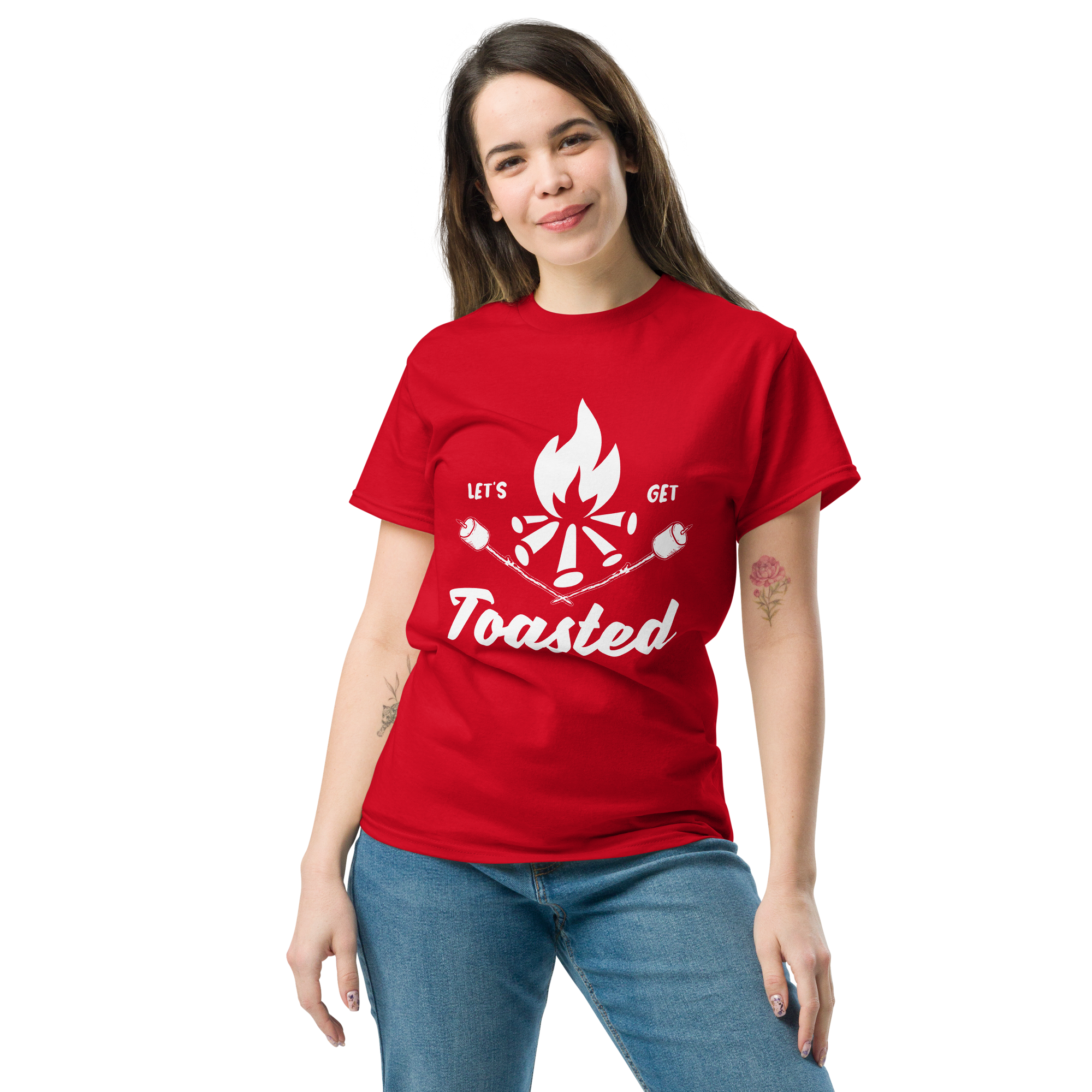 TOASTED unisex t-shirt