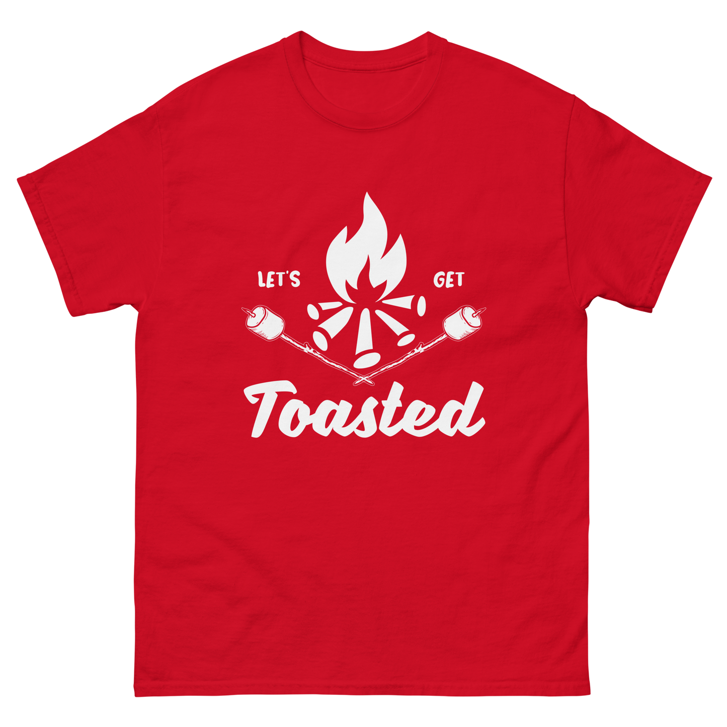 TOASTED unisex outdoor t-shirt