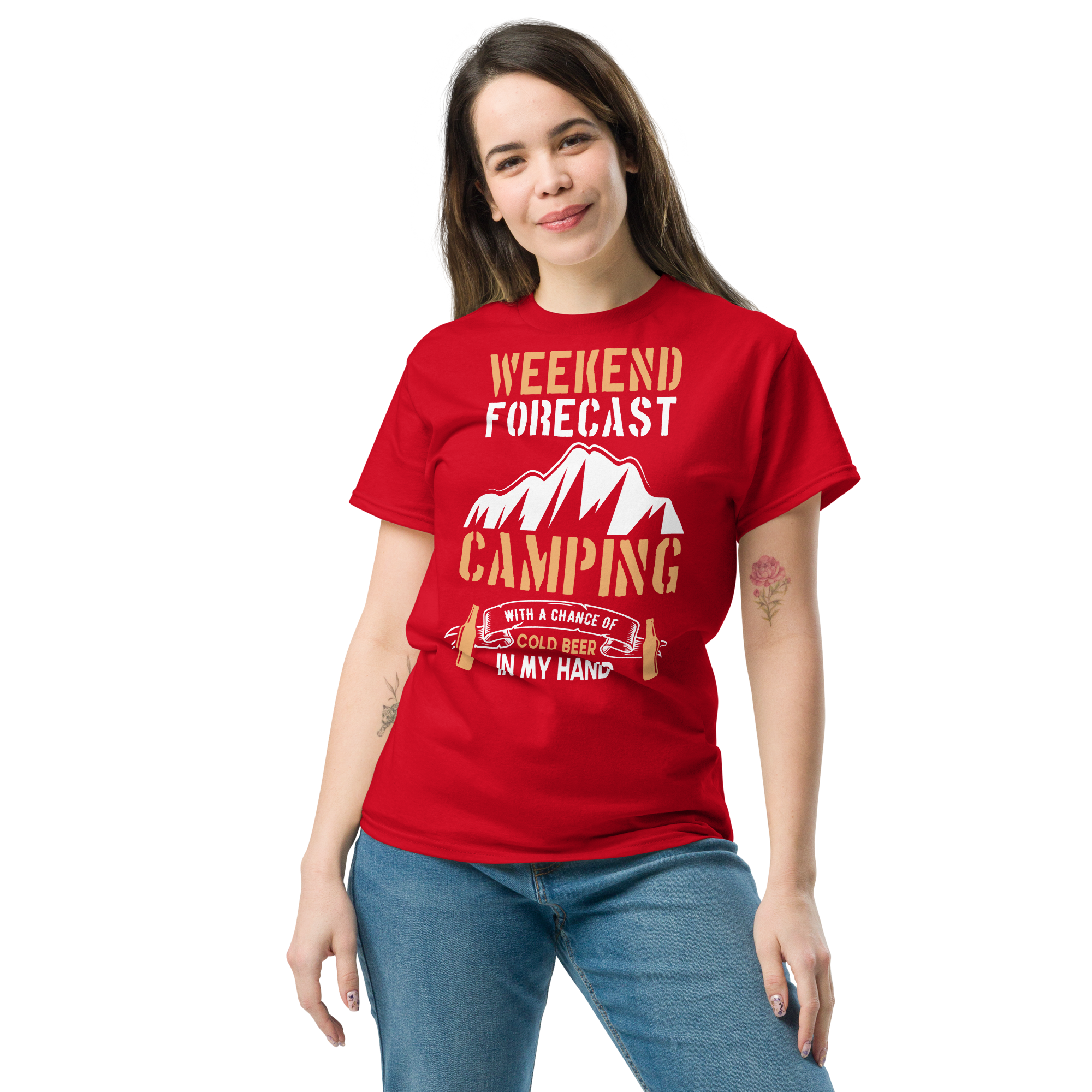 WEEKEND FORECAST unisex t-shirt